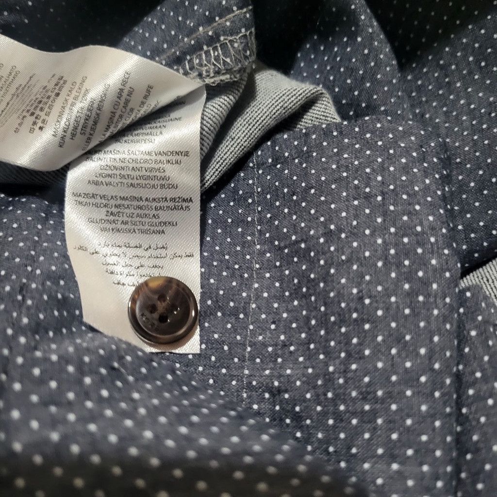 Michael Kors Michael Kors Men's Gray Adjustable Waist Linen Blend Chino S Size US 38 / EU 54 - 8 Thumbnail