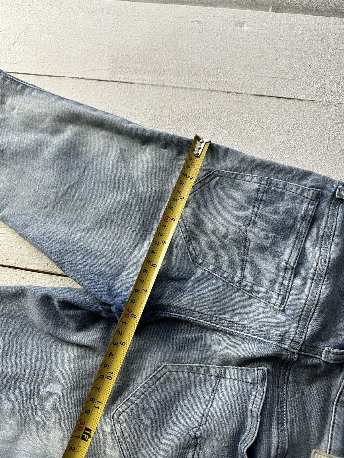 Diesel 🚨Gothic Diesel Regular Slim relax Flared Jeans Womens Size 25" / US 0 / IT 36 - 14 Thumbnail