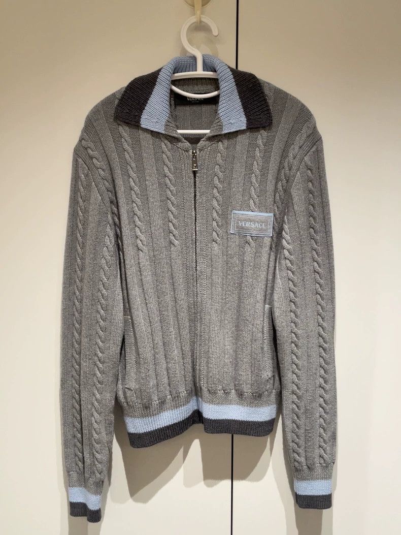 Other Versace Knitted cardigan Size US S / EU 44-46 / 1 - 1 Thumbnail