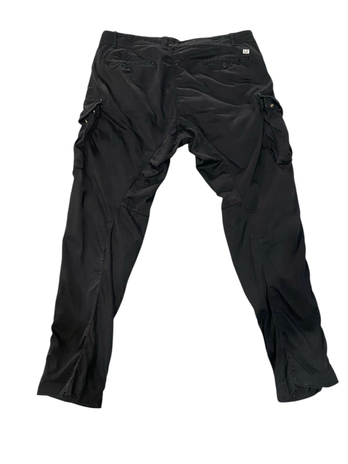 C.P. Company C.P. Company Stretch Sateen Cargo Trousers Total Eclipse Size US 38 / EU 54 - 5 Thumbnail