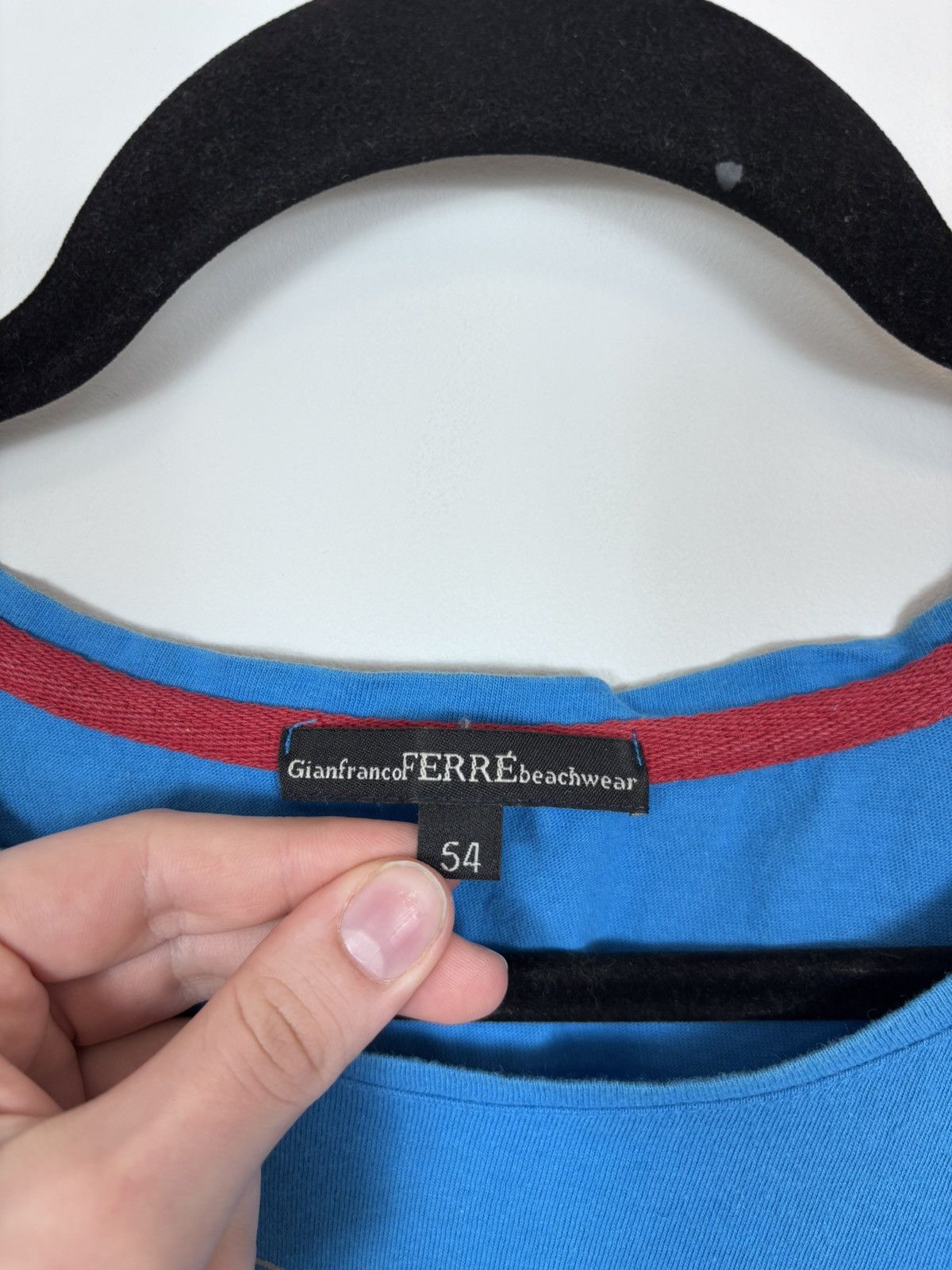 Gianfranco Ferre Gianfranco Ferre Beachwear Men’s Graphic Print Luxury Tee Size US L / EU 52-54 / 3 - 10 Thumbnail