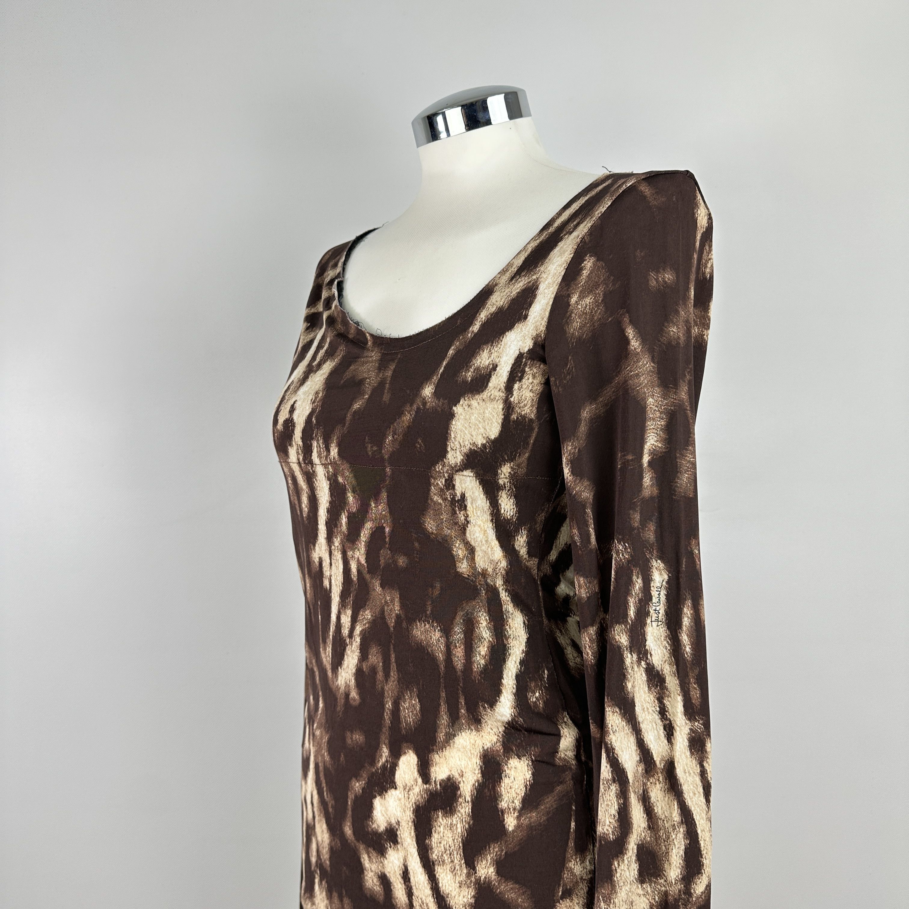 Just Cavalli Abito Just Cavalli Animalier – 42 IT Size M / US 6-8 / IT 42-44 - 7 Thumbnail