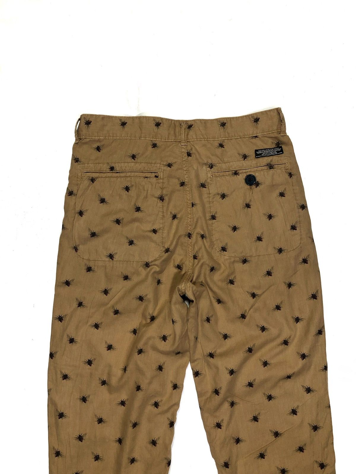 Undercover Undercoverism bug pants Size US 30 / EU 46 - 11 Thumbnail