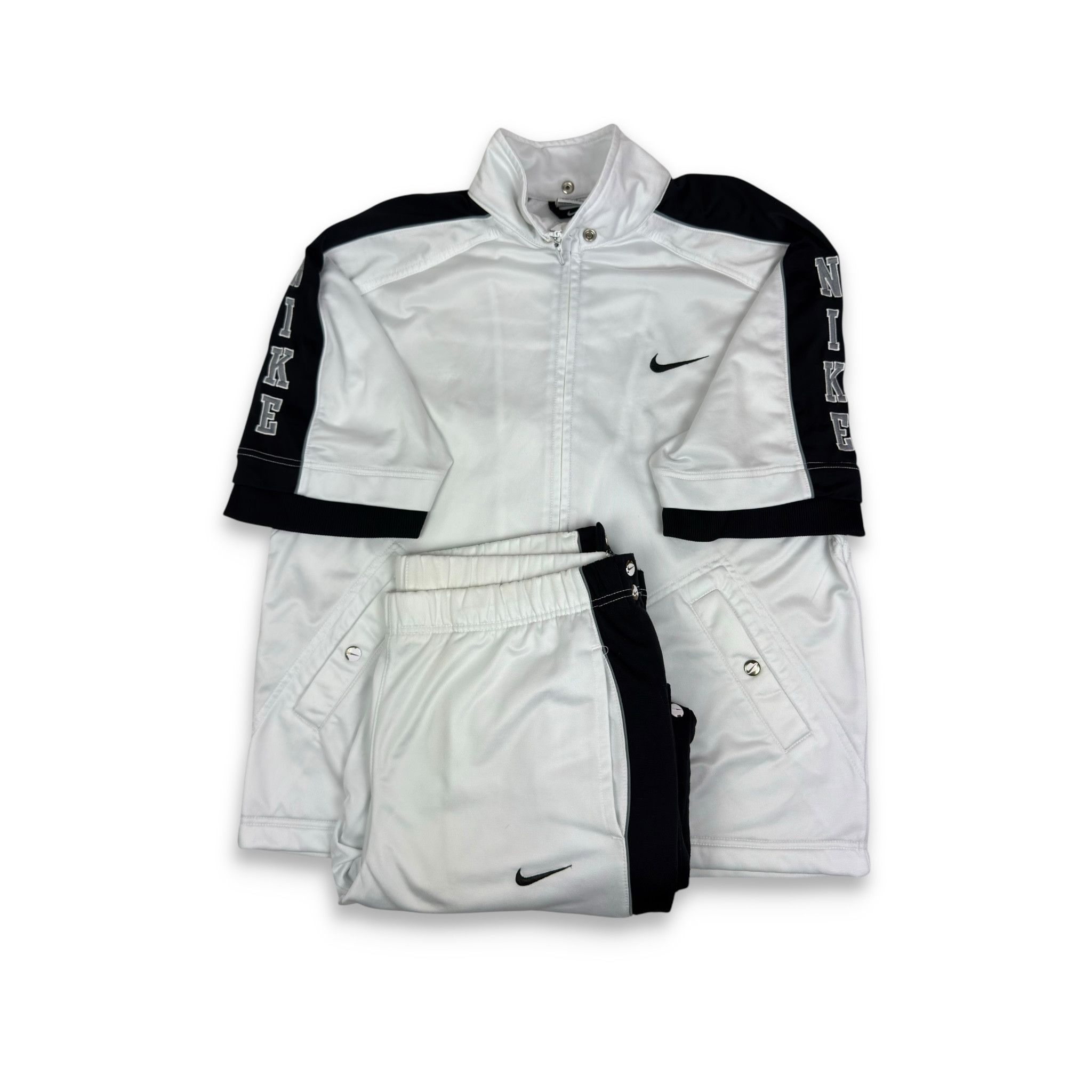 み*る様 Nike × Off-White Tracksuit 003 パンツ Nike x Off-White Men's Tracksuit 003 ナイキ オフホワイト ナイロン