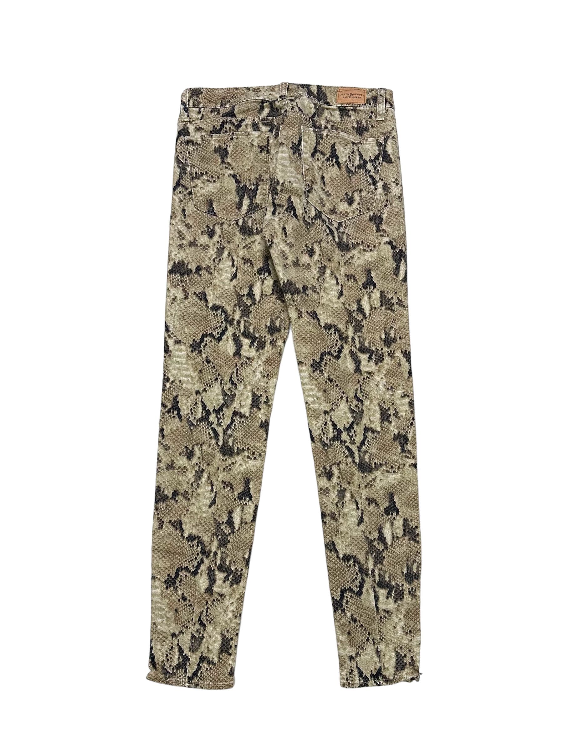 Polo Ralph Lauren Ralph Lauren animal print jeans Size US 28 / EU 44 - 2 Thumbnail