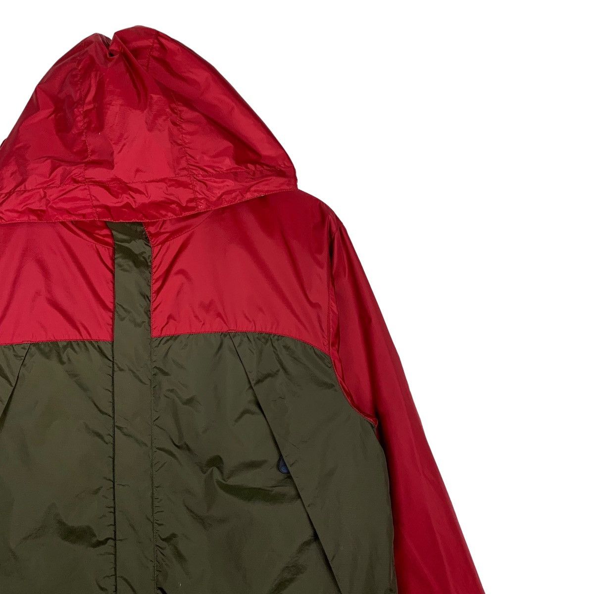 Japanese Brand STONEHEAD Colorblock Camo Lined Hoodie Jacket #0900-C40 Size US M / EU 48-50 / 2 - 5 Thumbnail