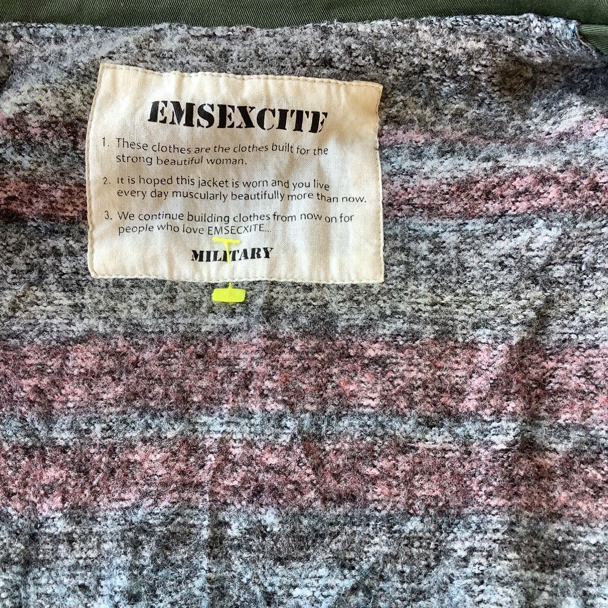 If Six Was Nine EMSEXCITE PUNK JAPAN IF SIX WAS NINE STYLE JACKET Size US M / EU 48-50 / 2 - 10 Thumbnail