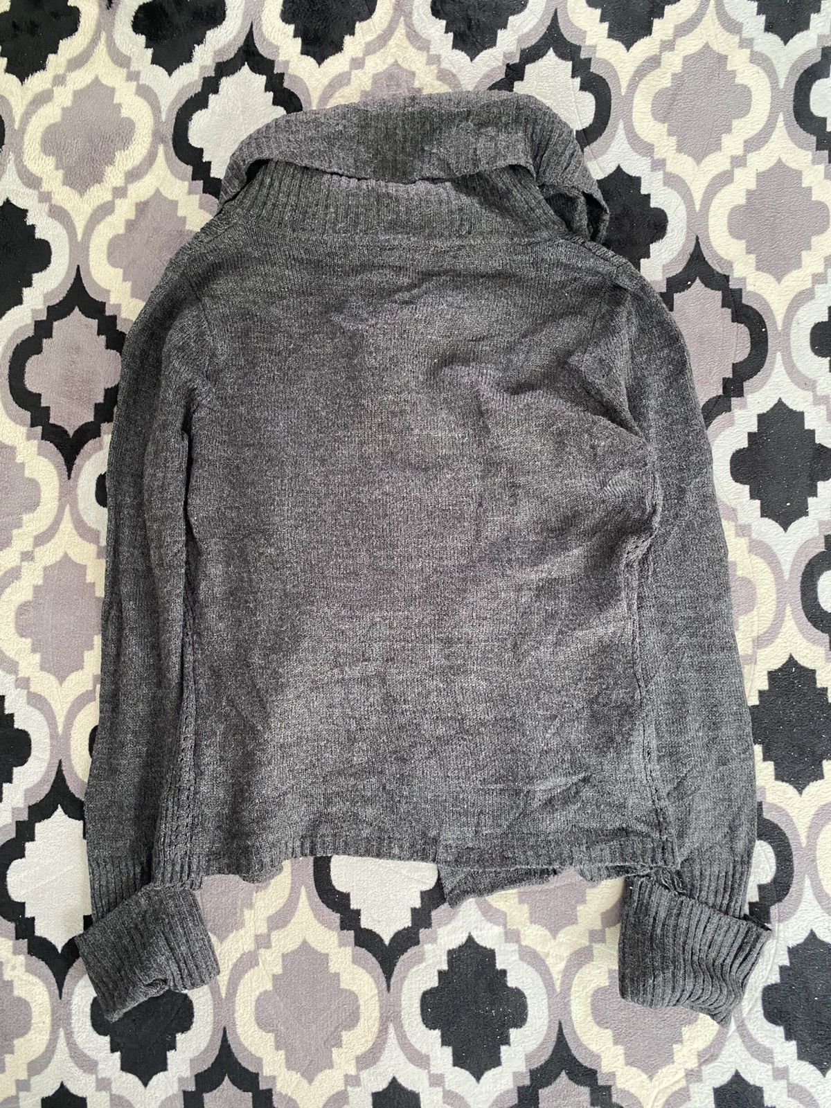 Le Grande Bleu (L.G.B.) Siana bondage turtle neck bono knit jacket Size US M / EU 48-50 / 2 - 2 Thumbnail