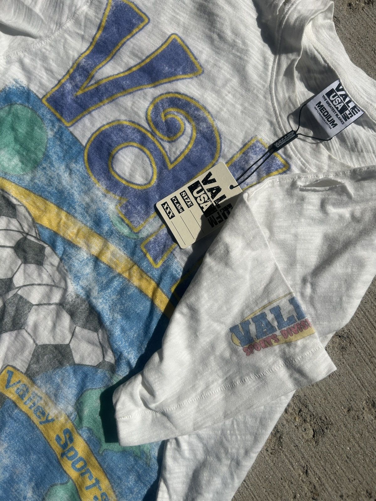 Vale Valley soccer tee Size US M / EU 48-50 / 2 - 3 Thumbnail