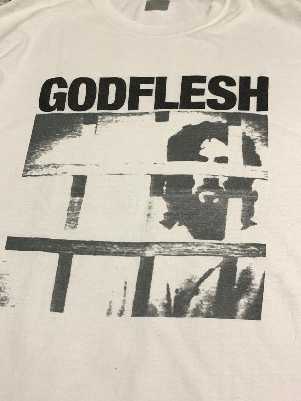 Band Tees Vintage 00ish Godflesh Industrial Band Shirt Size US L / EU 52-54 / 3 - 2 Thumbnail