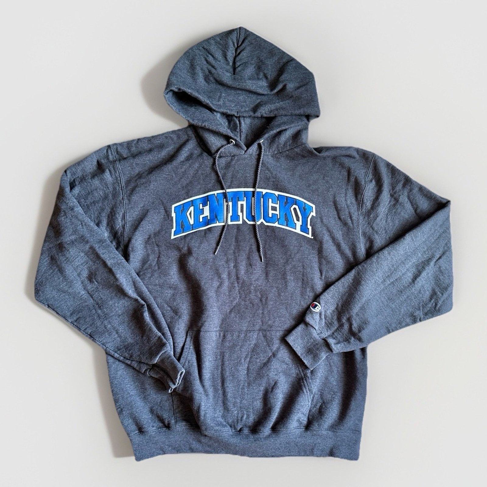 Champion Champion KY Kentucky Wildcats Gray Hoodie Unisex Large NCAA Size US L / EU 52-54 / 3 - 1 Thumbnail
