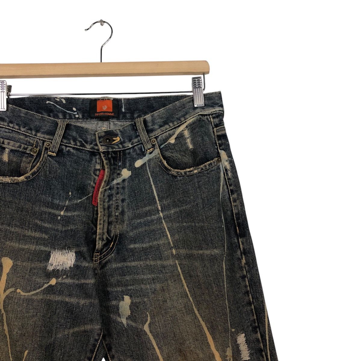 Hysteric Glamour 📌Vintage Denim Jeans Punk Design 291295=Homme Size US 32 / EU 48 - 7 Thumbnail