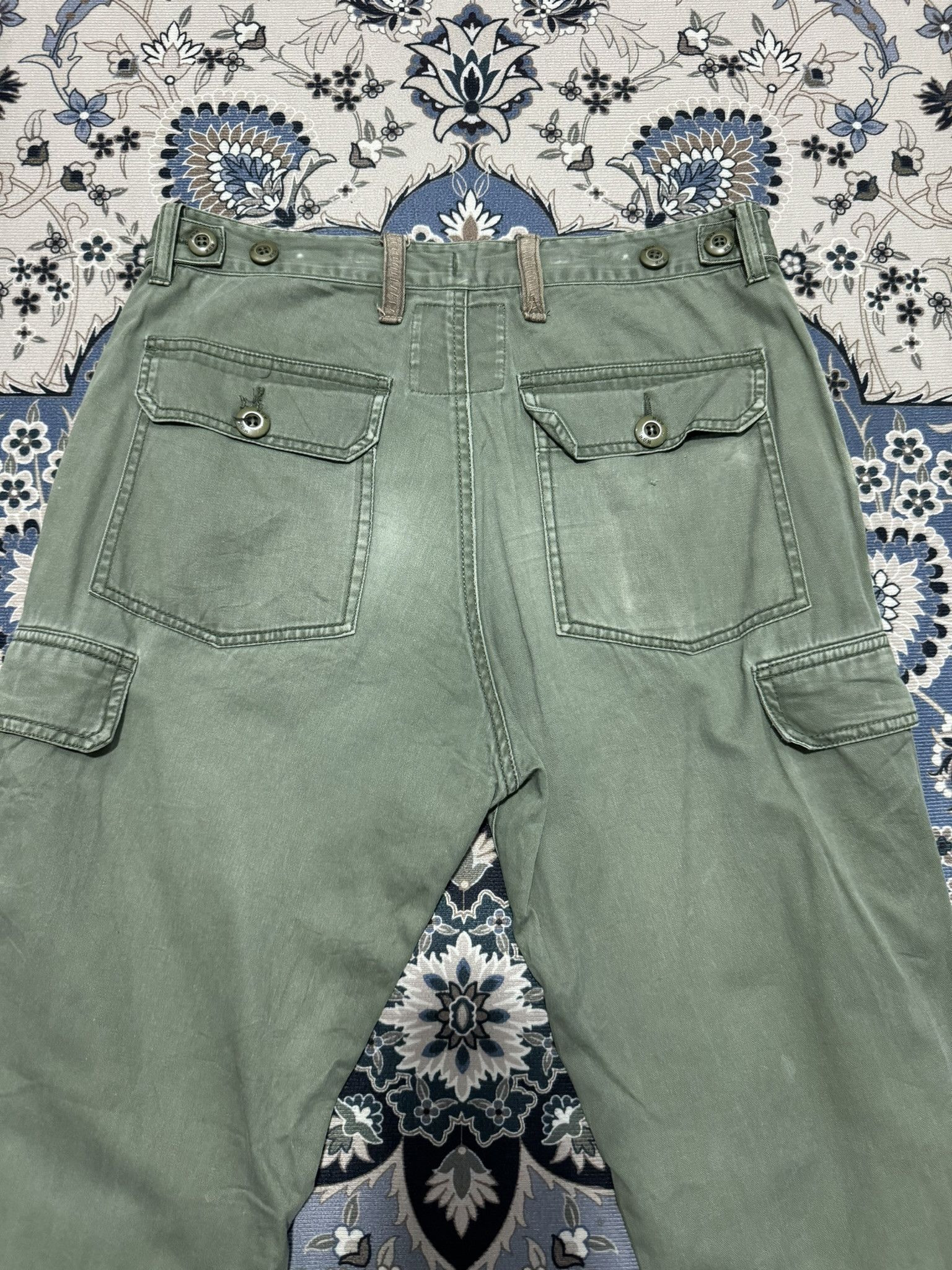 20471120 × Beauty Beast × NANO universe N.U.M Mikey by nano Universal US Army WWII Pants Size US 32 / EU 48 - 7 Thumbnail