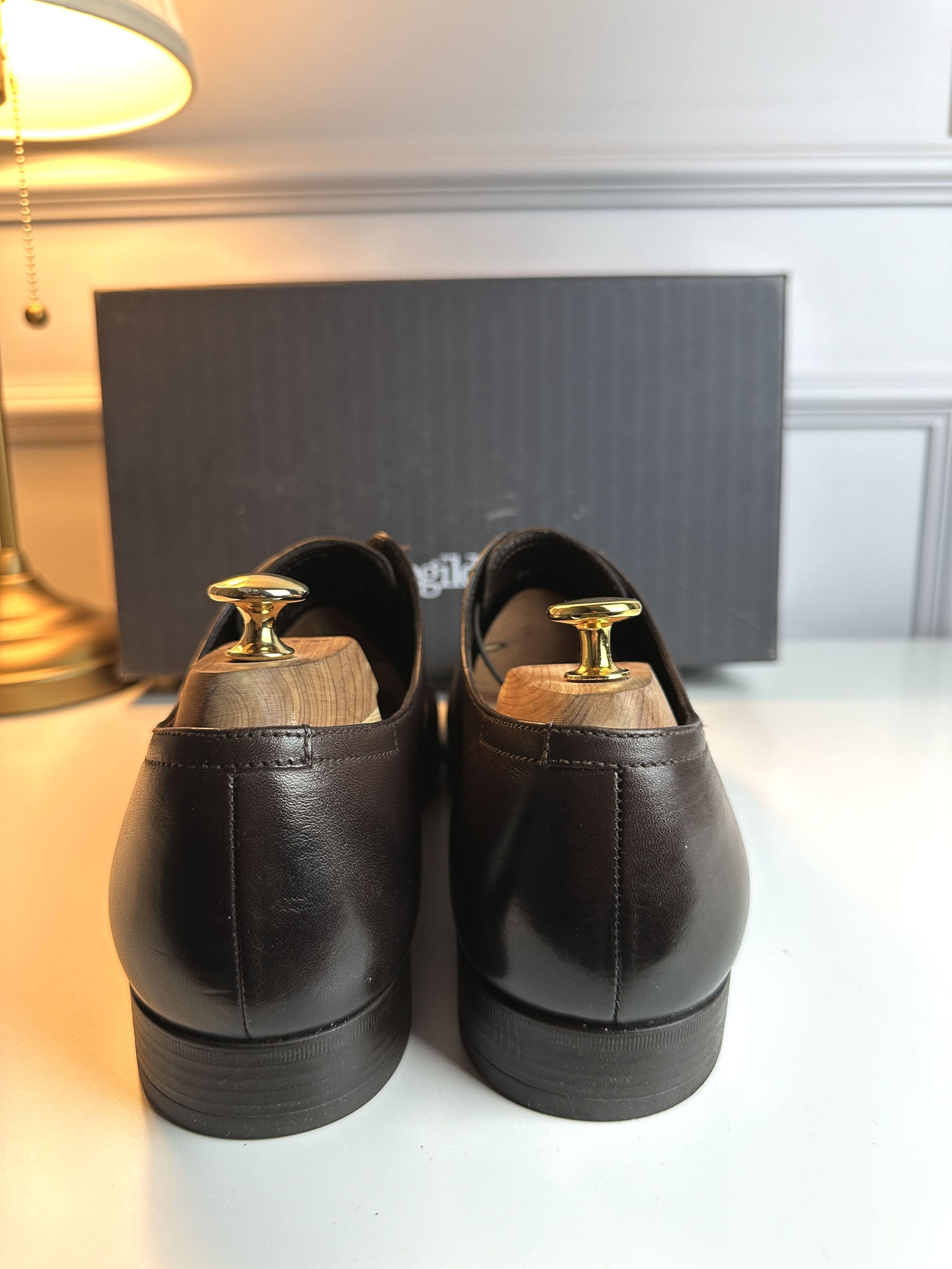 Ermenegildo Zegna Men's derby shoes Ermenegildo Zegna Size US 10.5 / EU 43-44 - 4 Thumbnail