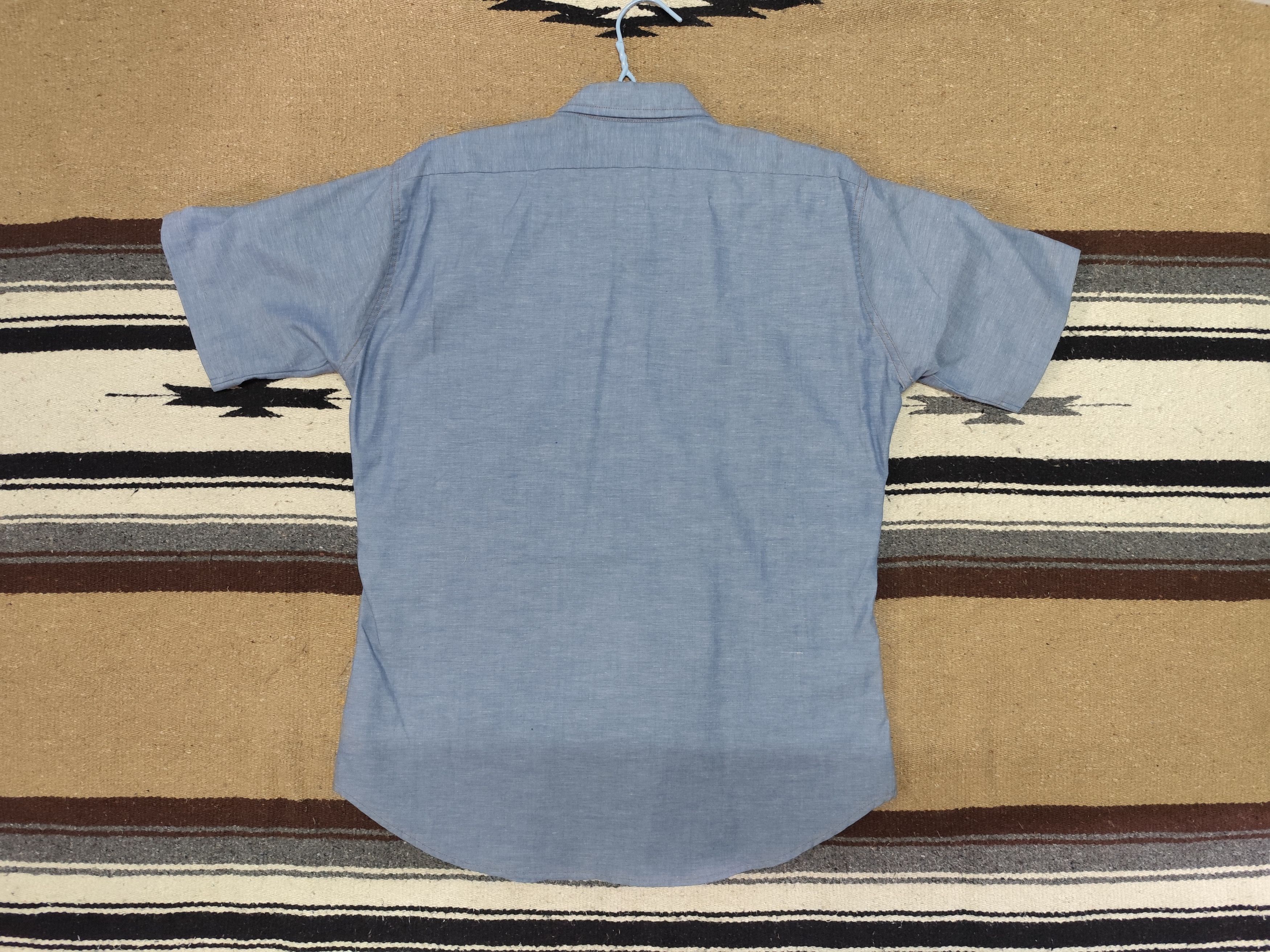 Levi's × Vintage Vintage levi's chambray shirt orange tab Size US L / EU 52-54 / 3 - 2 Thumbnail