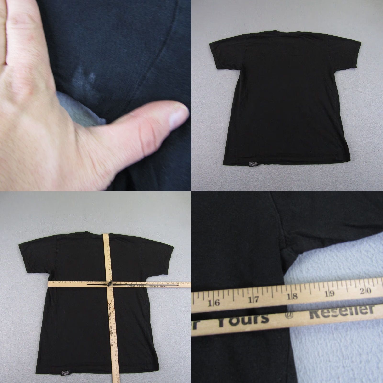 Star Wars VINTAGE Star Wars Shirt Mens M Black Super 7 Arcade Tie Fighter Crewneck Tee Size US M / EU 48-50 / 2 - 8 Thumbnail