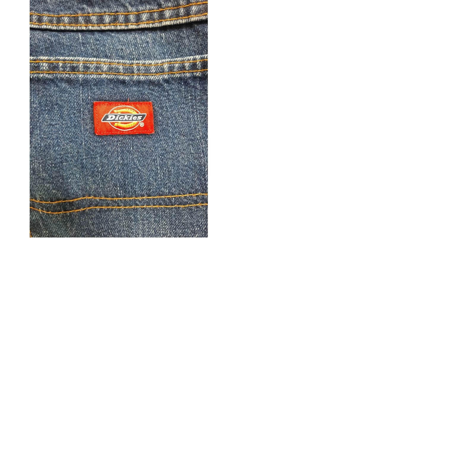 Dickies Dickies Jeans Denim Blue Cotton 42x32 Regular Fit Straight Leg Men Jeans Dark Wash blue Denim 32 42 44x32 Size US 42 / EU 58 - 9 Thumbnail