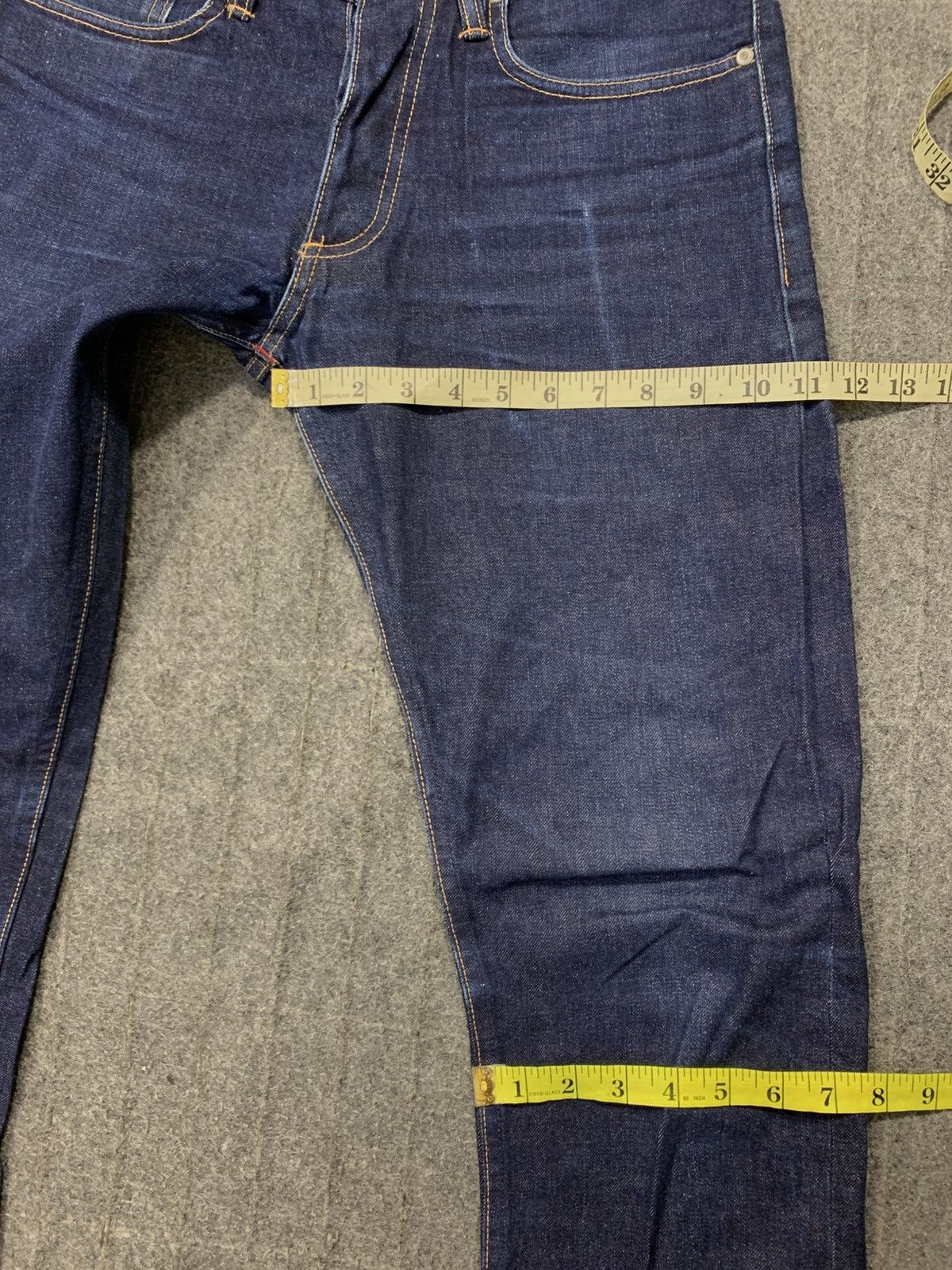 Gustin Gustin San Francisco Slim Buttonfly Selvedge Denim Slim Cut Size US 32 / EU 48 - 12 Thumbnail