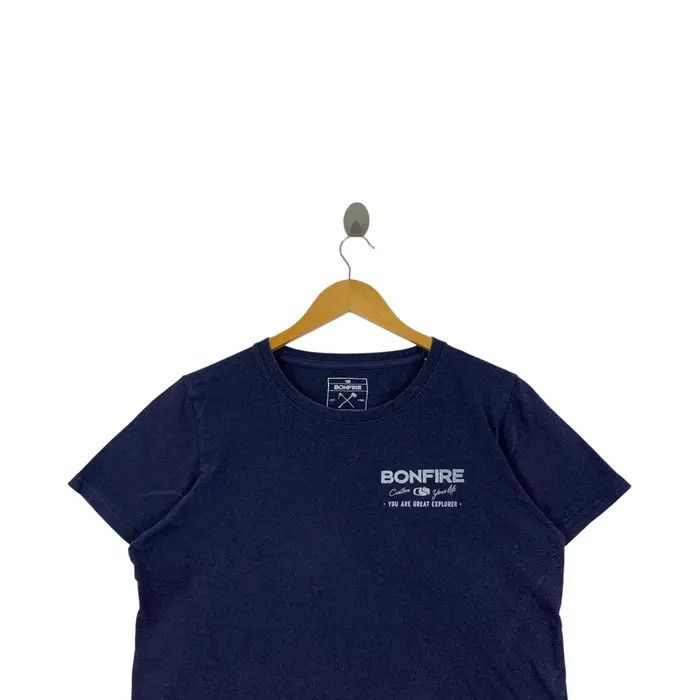 Bonfire BONFIRE JAPAN OUTDOOR Natural Pure Indigo Tee Shirt Size US XL / EU 56 / 4 - 2 Thumbnail