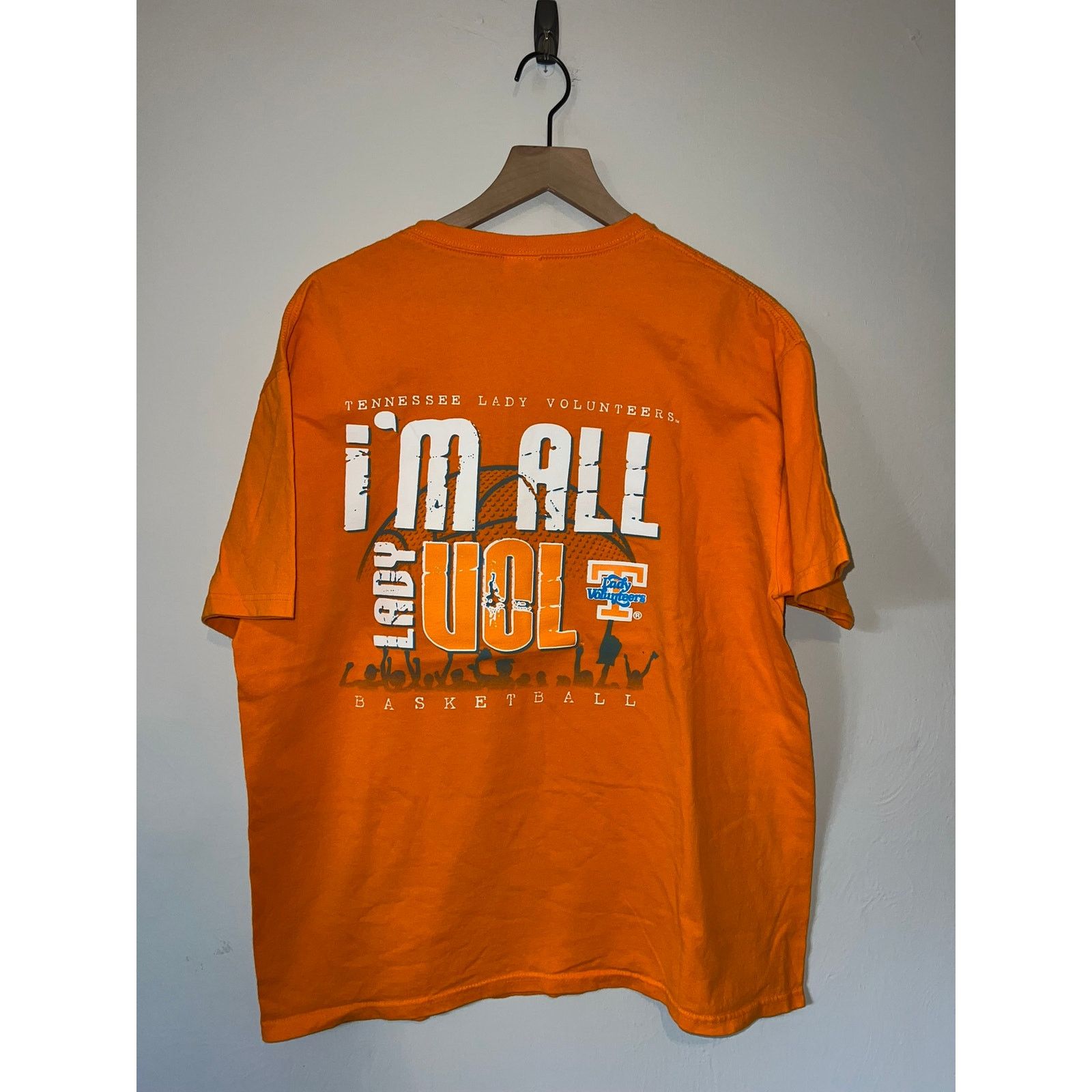 Anvil Vintage University of Tennessee Lady Volunteers Tee Size US XL / EU 56 / 4 - 1 Thumbnail