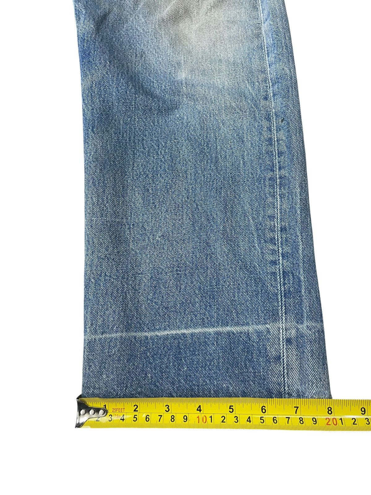 Levi's Vintage Levi’s 501 Distressed Jeans Straight Cut Size US 36 / EU 52 - 5 Thumbnail