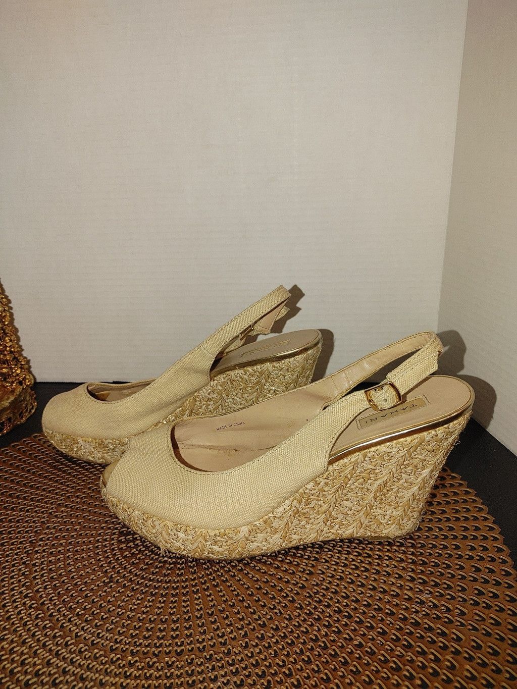Elie Tahari Tahari Taylor Wedges Size 8M Size US 8 / IT 38 - 1 Thumbnail
