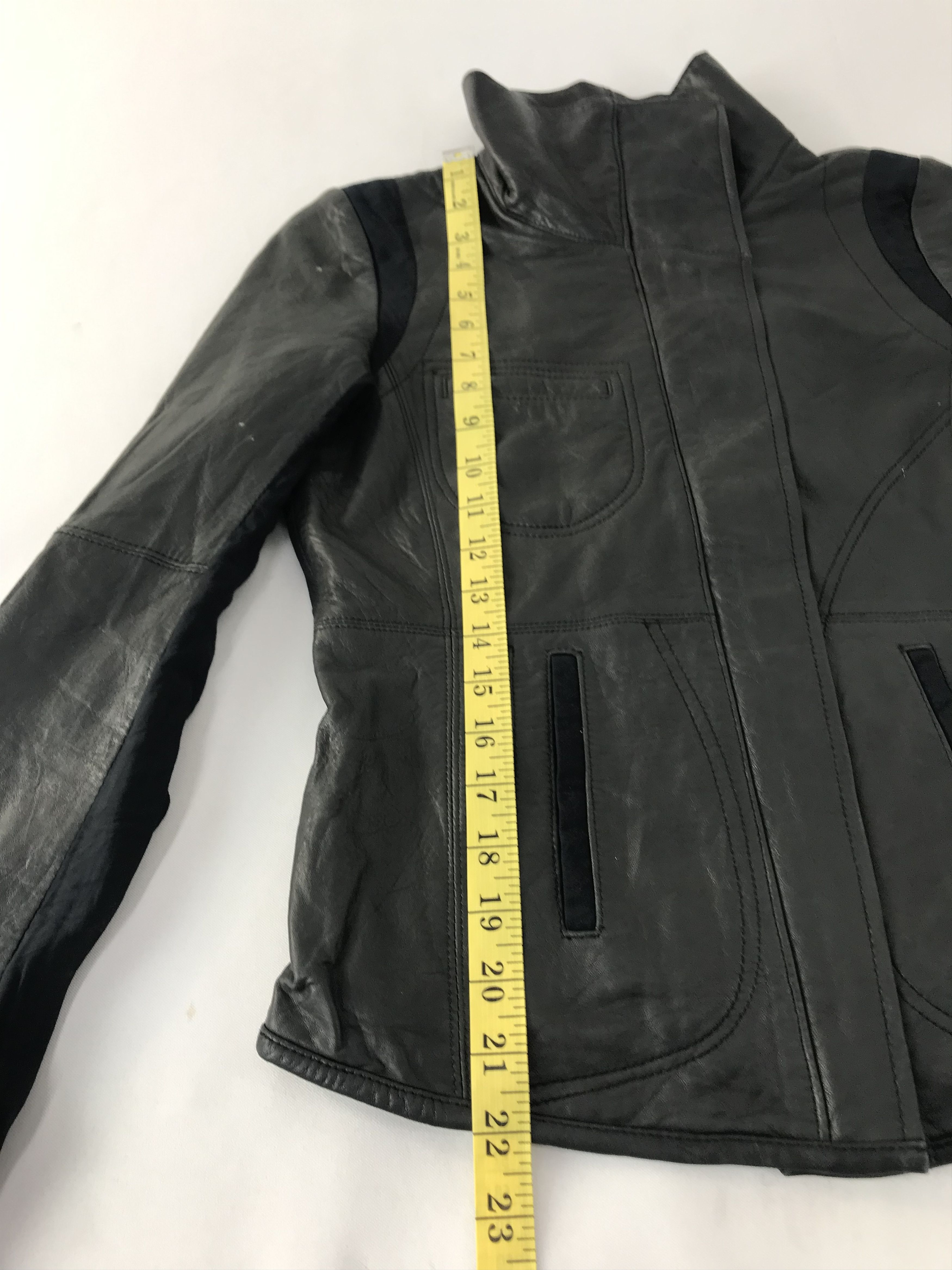 Enchantment 90s Enchantment Leather Biker Jacket Full Zip Luxury Size XS / US 0-2 / IT 36-38 - 12 Thumbnail