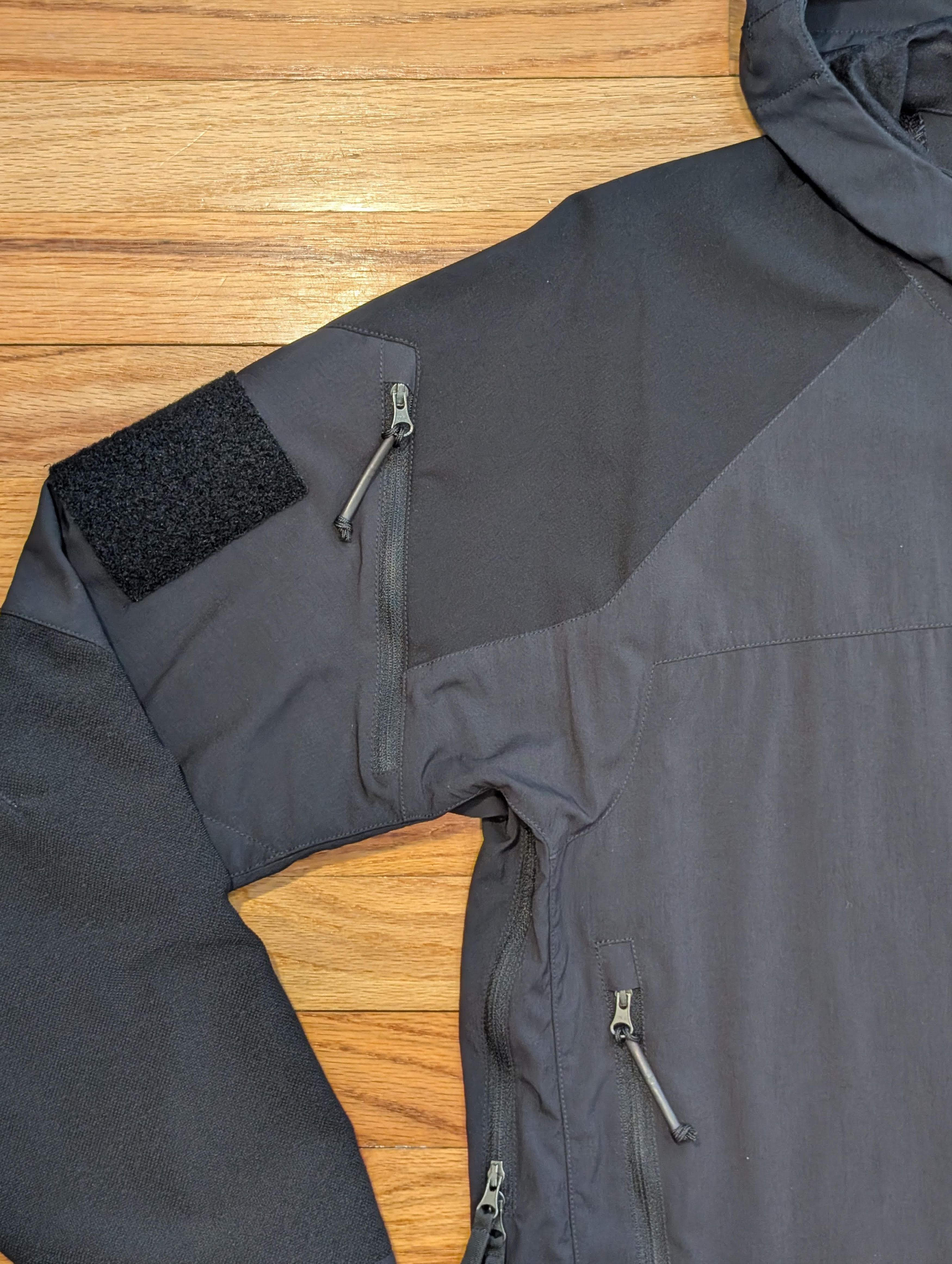 Tilak Tilak Operator MiG Soft Shell Jacket / Black/ L Size US L / EU 52-54 / 3 - 6 Thumbnail