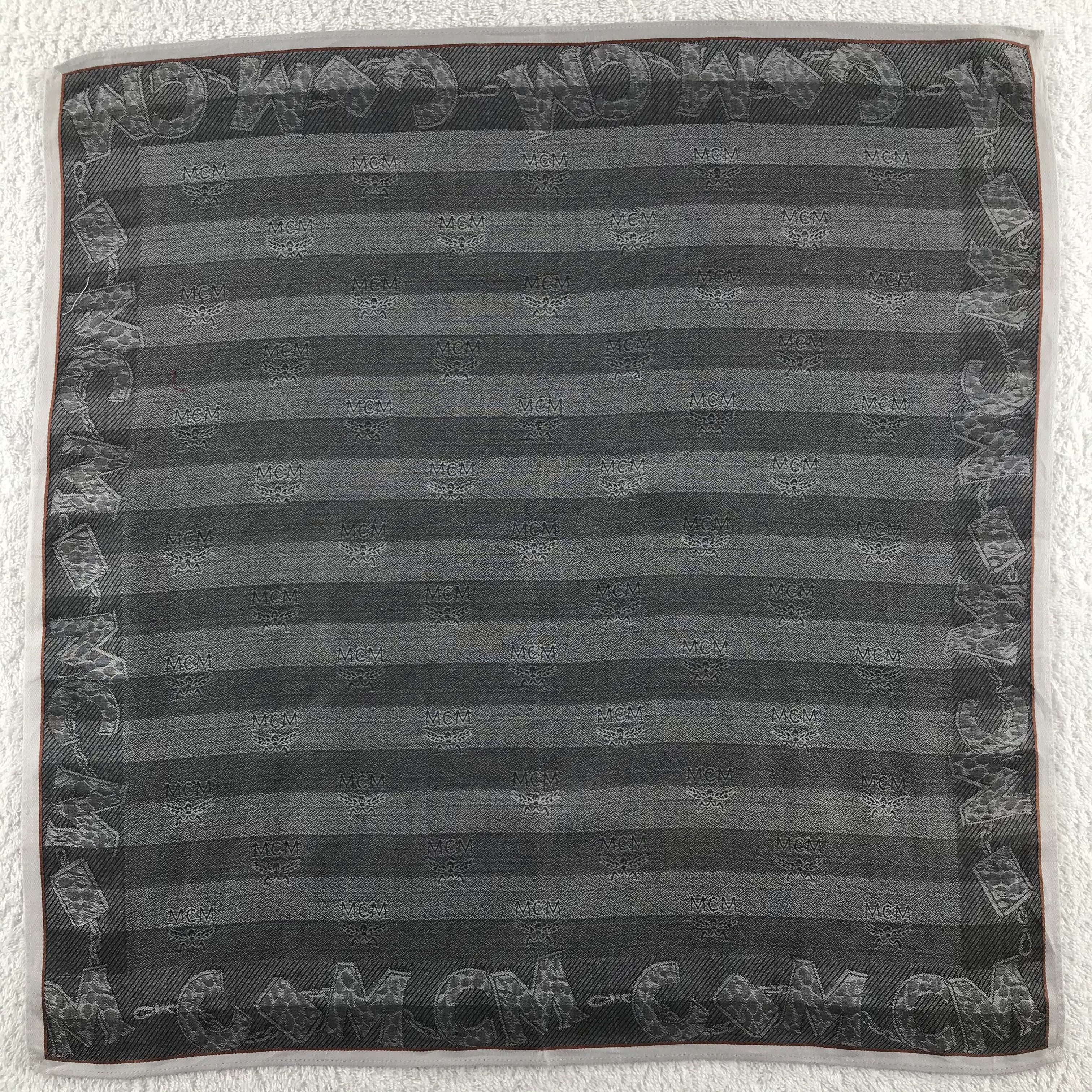 MCM × Vintage MCM Handkerchief / Neckerchief / Bandana Size ONE SIZE - 3 Thumbnail