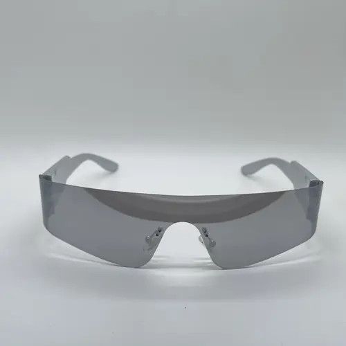 Designer × Electric Visual Silver mirror sunglasses Size ONE SIZE - 3 Thumbnail