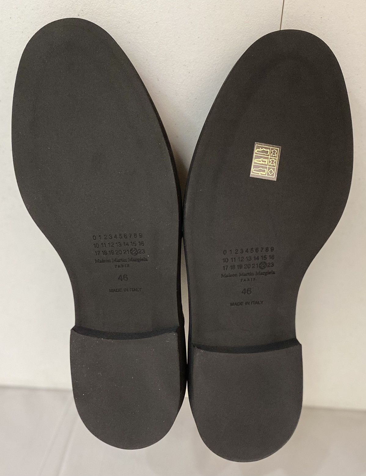 Maison Margiela Maison Margiela 22 🇮🇹 Brown Leather Suede Trim Oxfords 13 New Size US 13 / EU 46 - 9 Thumbnail