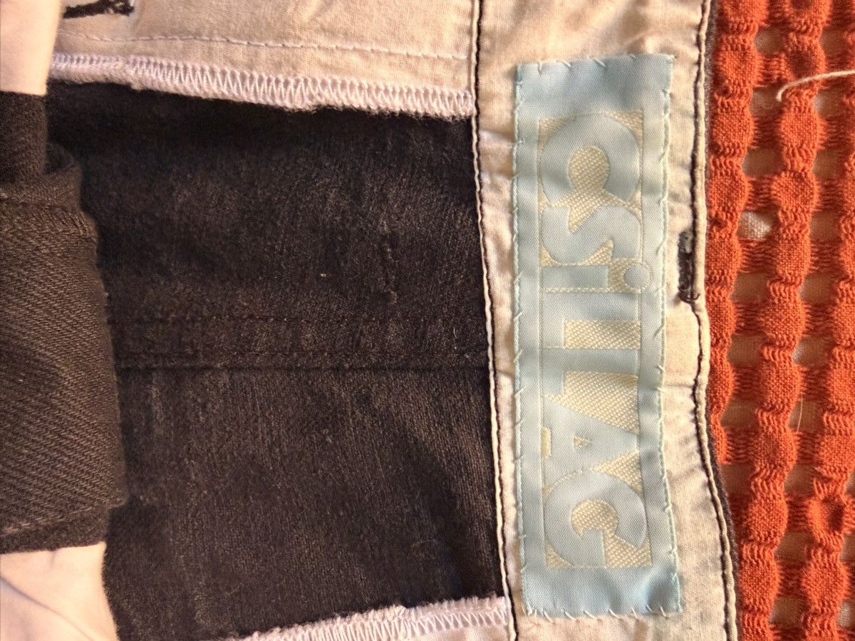 Sillage Spray Dyed Bull Denim Work Pant Size US 34 / EU 50 - 5 Thumbnail