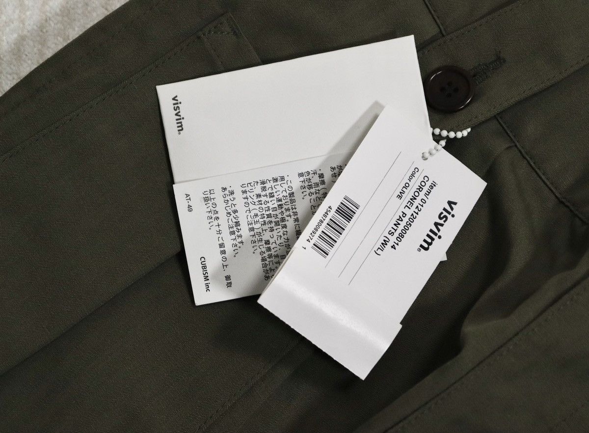 Visvim Visvim 21aw Coronel Pants（W/L），size2 Size US 34 / EU 50 - 9 Thumbnail