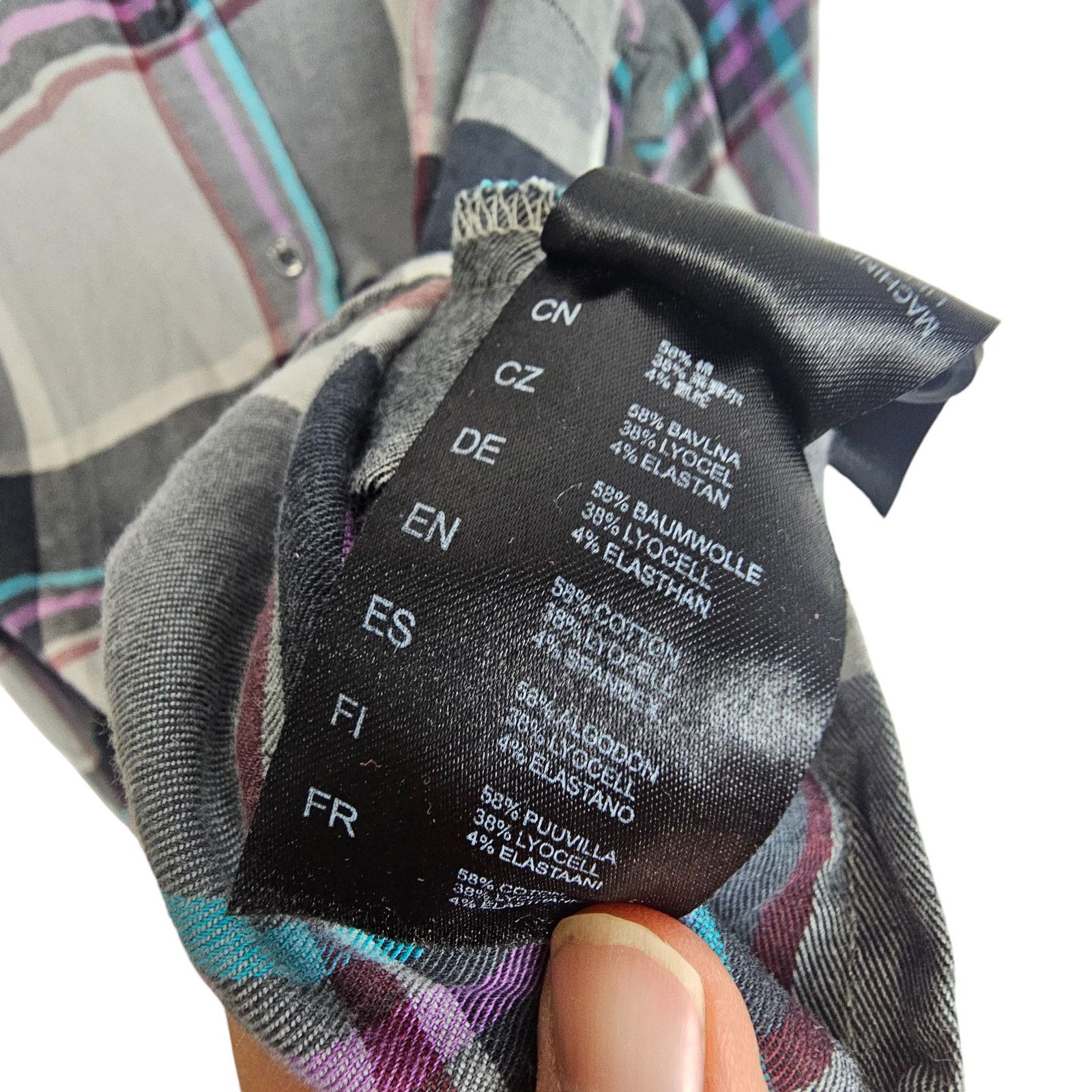 Kuhl Kuhl Womens Flannel Shirt Sz L Plaid Granola Girl Gorpcore Size L / US 10 / IT 46 - 7 Thumbnail