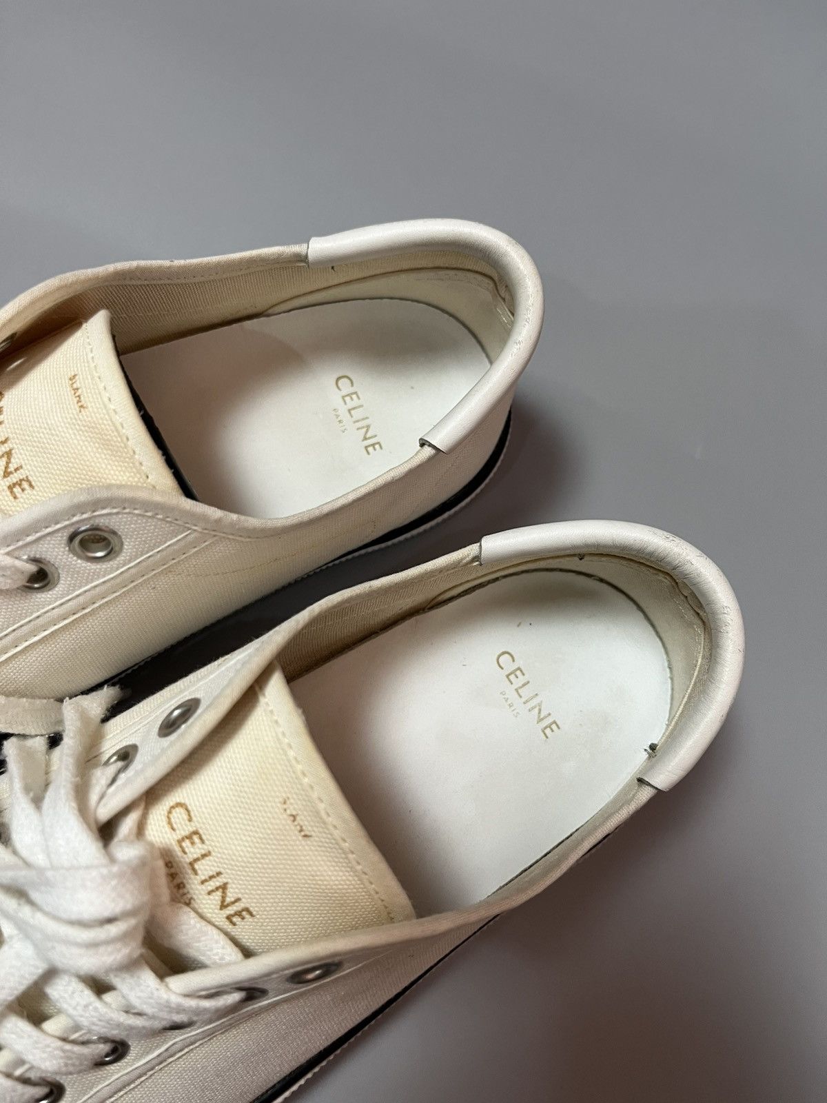 Celine Celine -Hedi Slimane S/S20 “Blank” sneaker Size US 7 / IT 37 - 6 Thumbnail