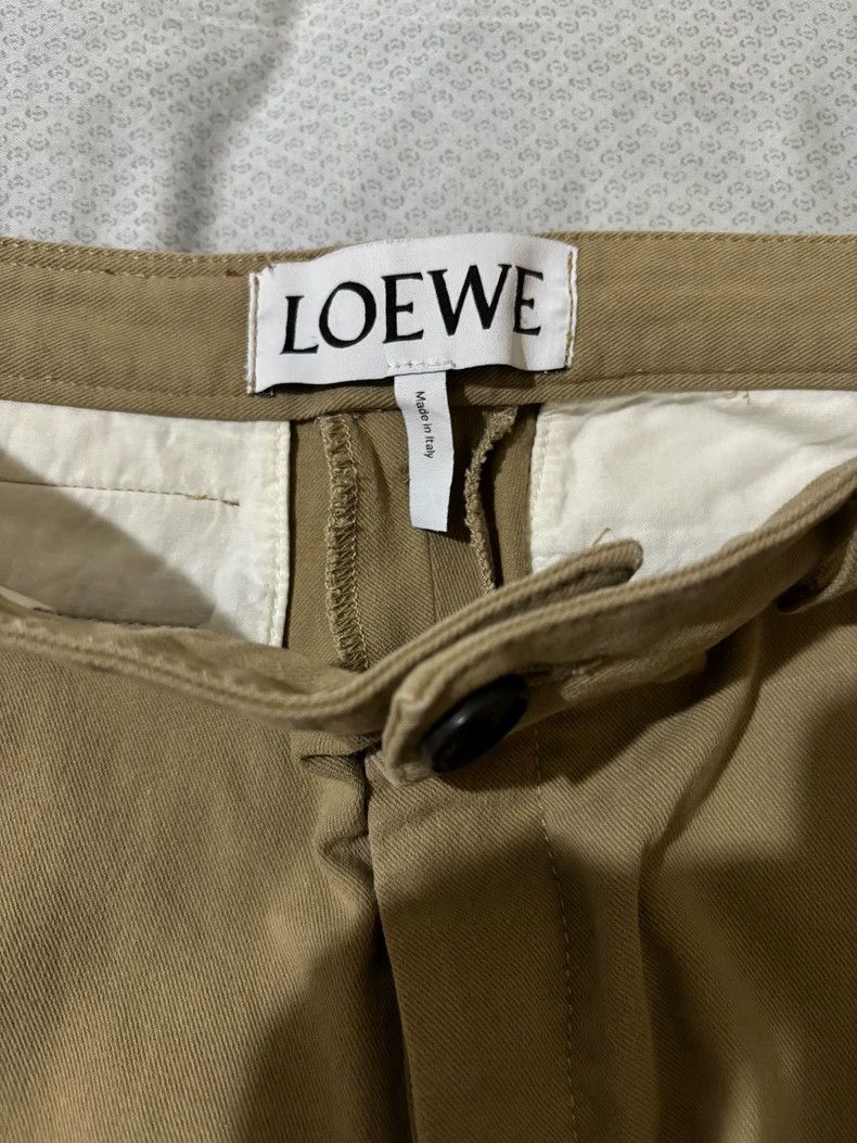 Loewe LOEWE Kaki casual pants Size US 34 / EU 50 - 3 Thumbnail