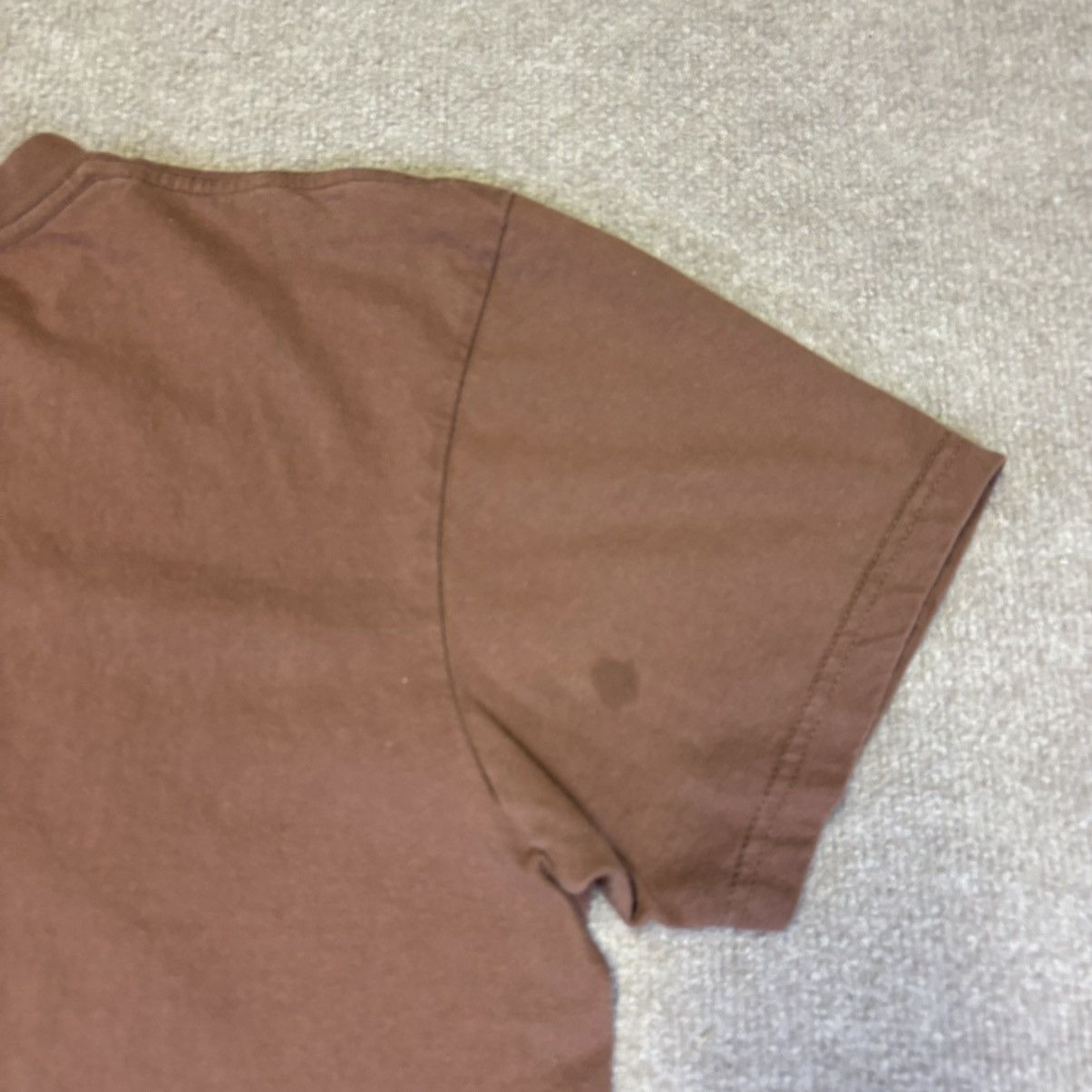 Supreme Supreme Jamie Reid Anarchy Tee SS21 (Brown) Size US L / EU 52-54 / 3 - 6 Thumbnail