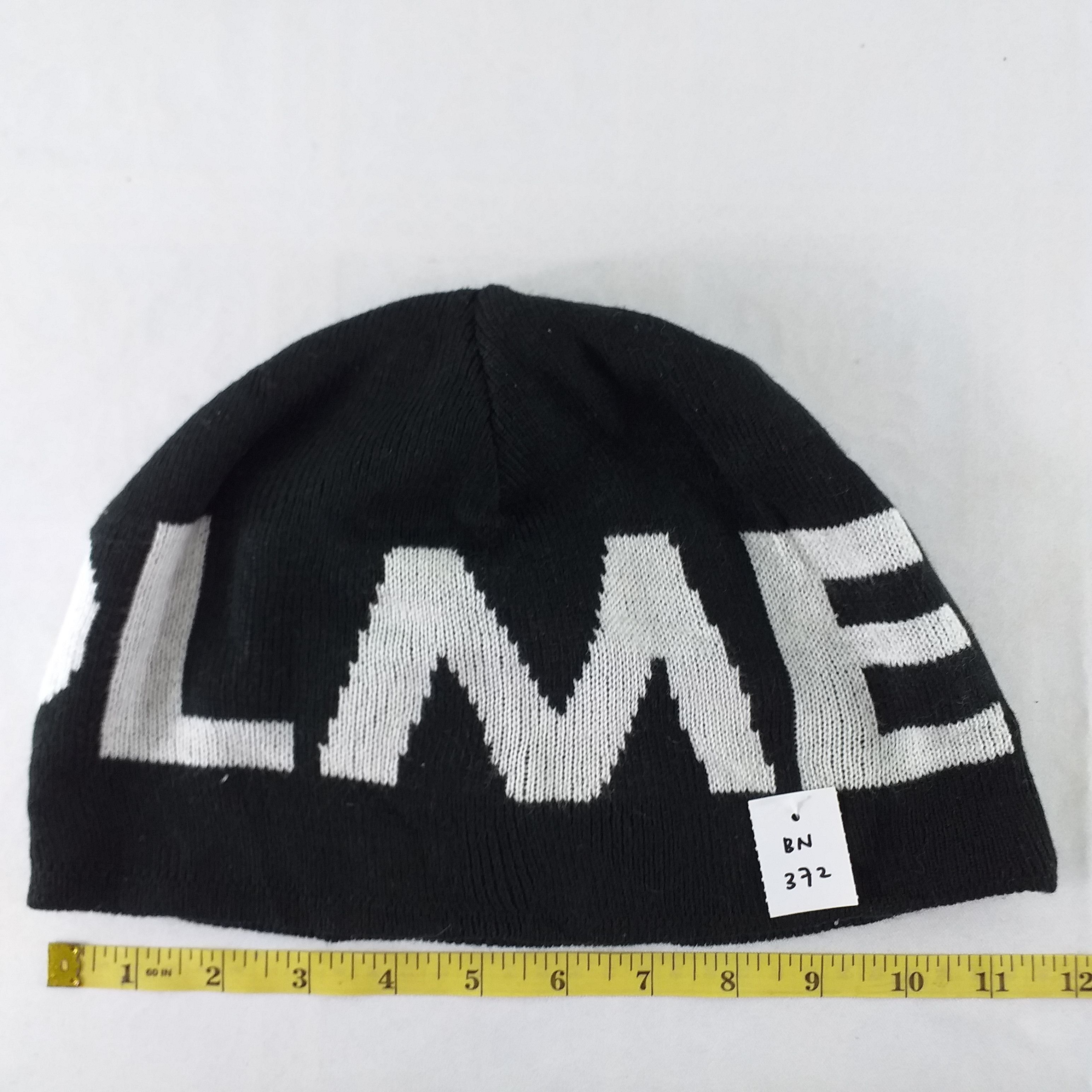 Japanese Brand Wording Snow Cap Hat Beanie -BN372 Size ONE SIZE - 5 Thumbnail