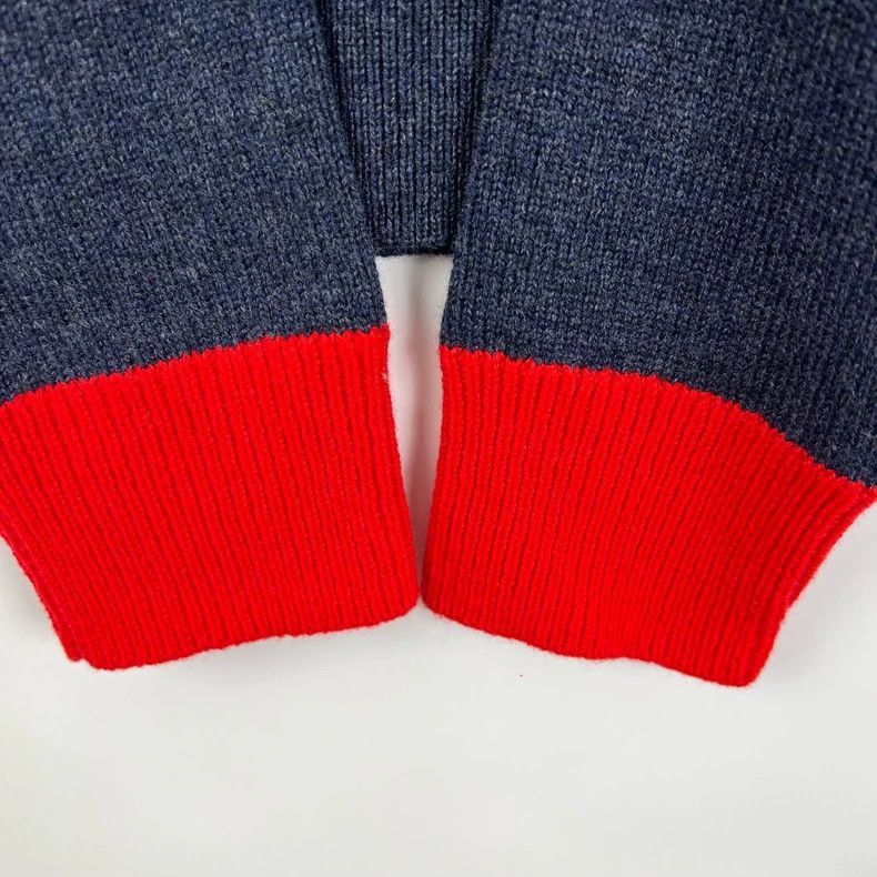 Hermes Hermes Woven Tie Detail Knit Sweater-2506 Size S / US 4 / IT 40 - 6 Thumbnail