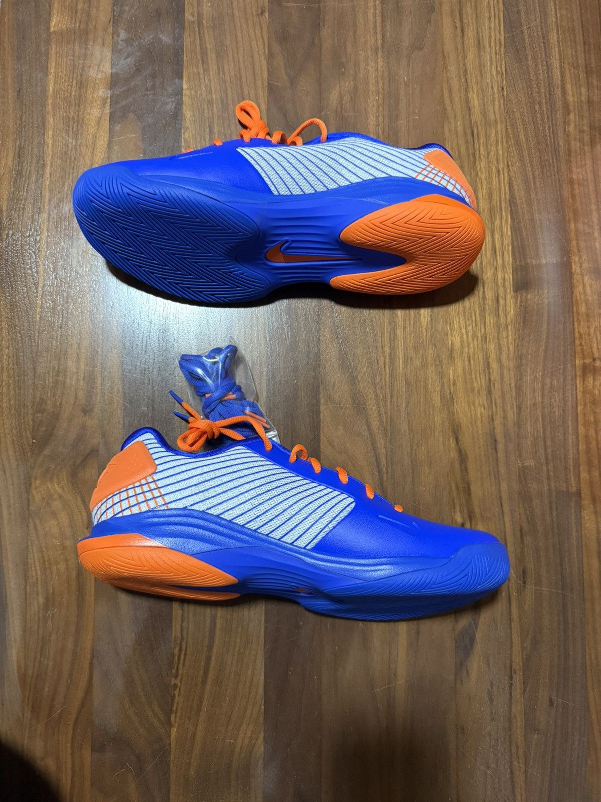 Nike Nike Vapor 12 Hypersmash Racer Blue/Safety Orange Size 11 Size US 11 / EU 44 - 3 Thumbnail