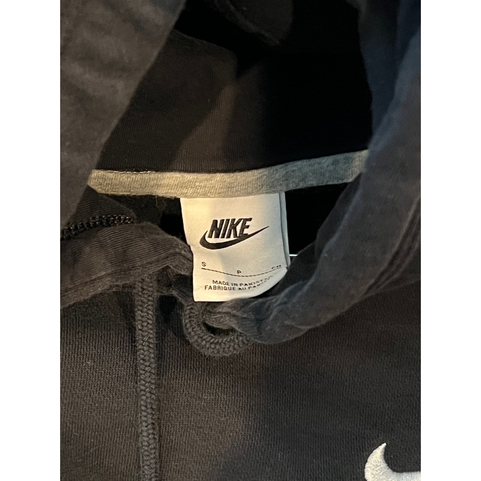 Nike Nike Black Pullover Hoodie Mens Small Size US S / EU 44-46 / 1 - 3 Thumbnail