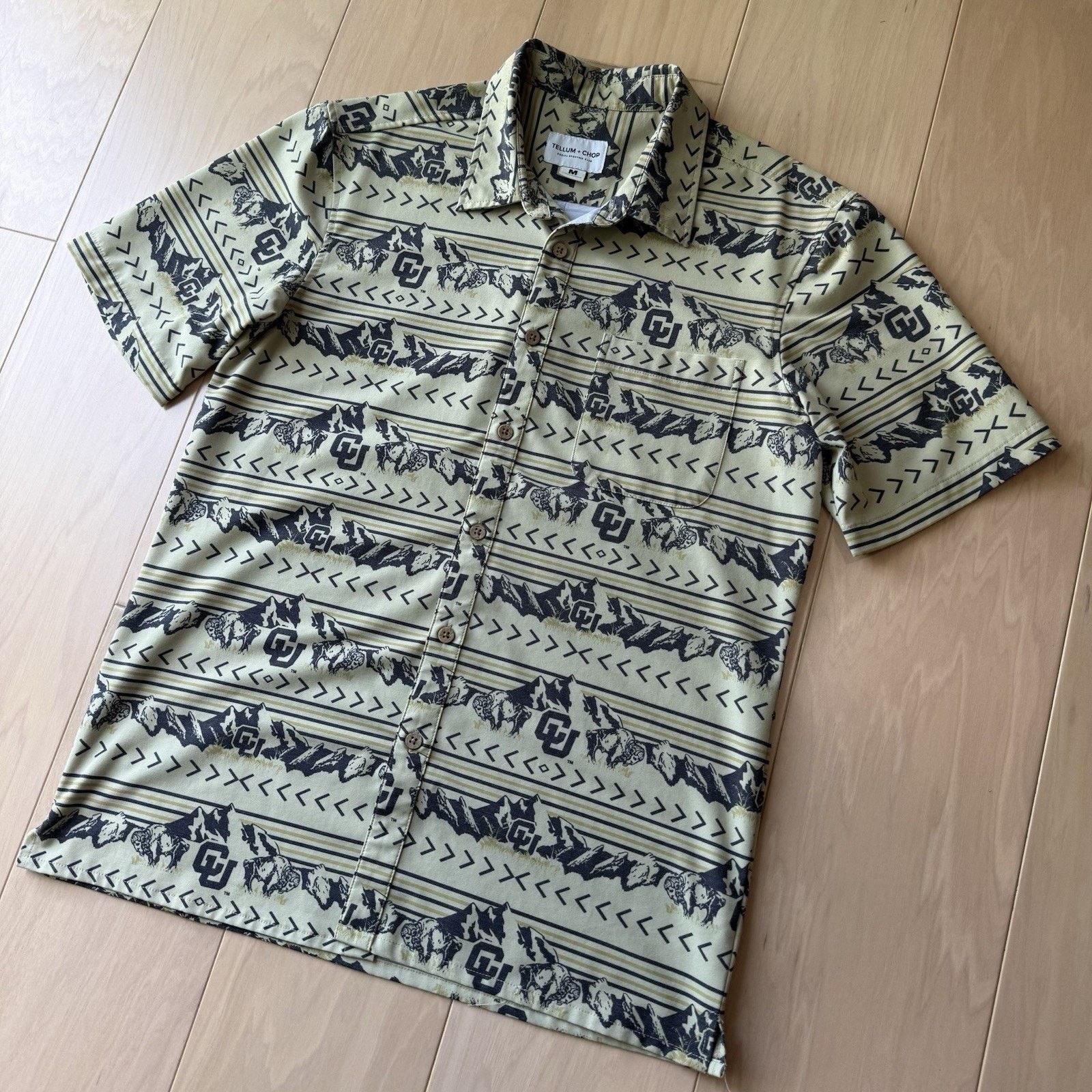 Other Colorado Buffaloes Shirt M Multicolor Tellum Chop Short Size US M / EU 48-50 / 2 - 8 Thumbnail