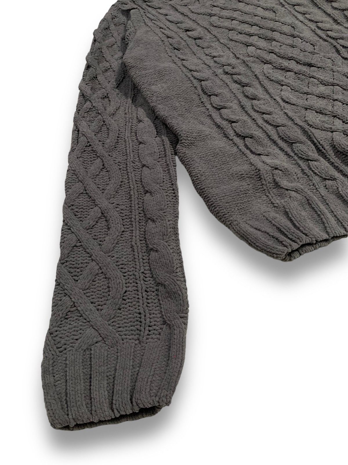 Japanese Brand 🔥BUNDLE🔥Japanese Azul by Moussy Grey & Brown Knitted Sweater Size US L / EU 52-54 / 3 - 8 Thumbnail