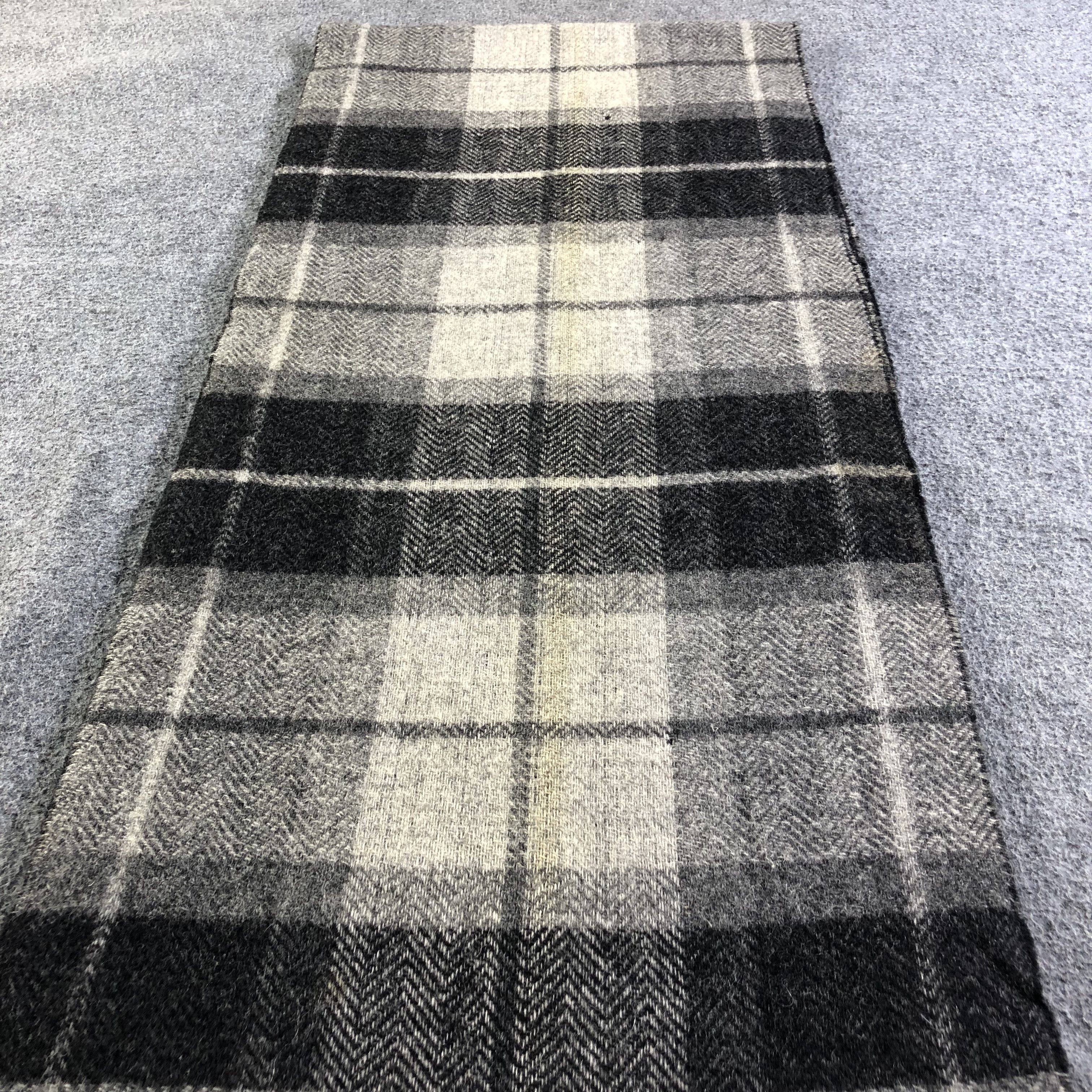 Beams Plus Beams Wool Scarf Muffler V1979 Size ONE SIZE - 5 Thumbnail