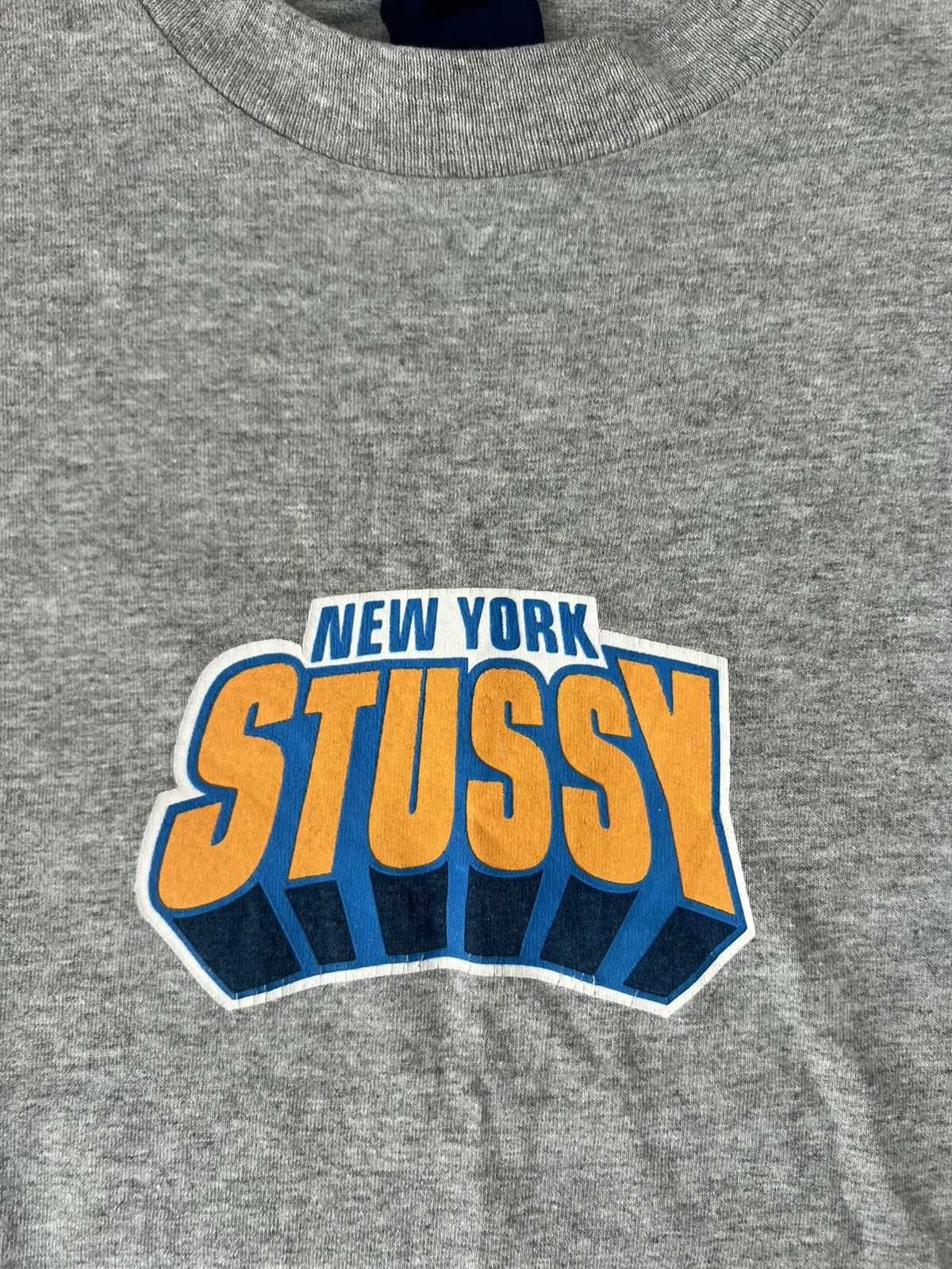 Stussy × Vintage 90’s STUSSY NEW YORK KNICKS NBA TEAM RARE Y2K TEE Size US S / EU 44-46 / 1 - 3 Thumbnail