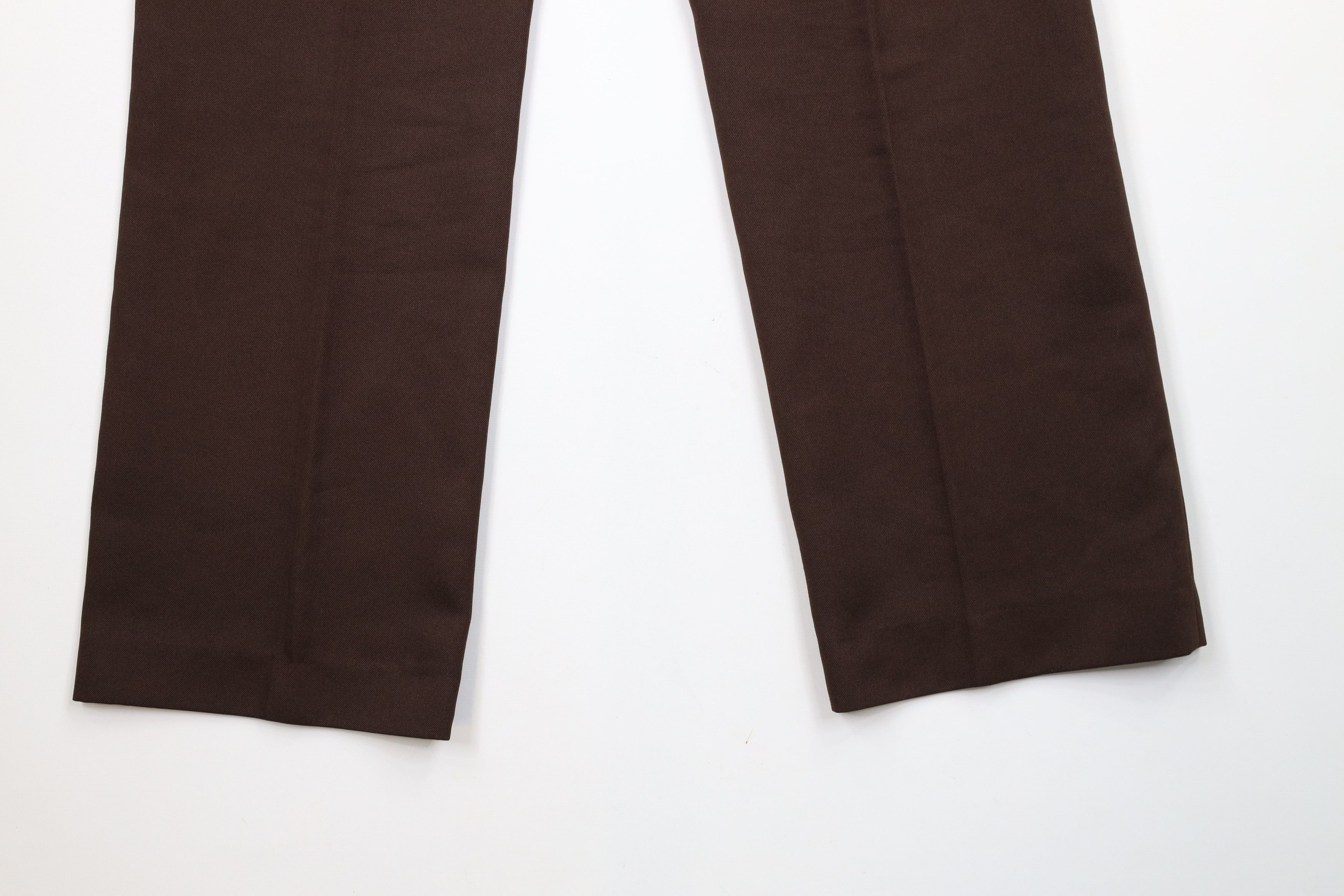Vintage Vintage 70s Streetwear Wide Leg Bell Bottoms Pants Brown USA Size US 36 / EU 52 - 12 Thumbnail
