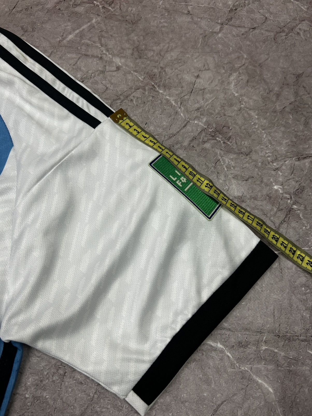 Adidas Adidas Argentina 2022 Messi Home Jersey Player Version Size US L / EU 52-54 / 3 - 18 Thumbnail