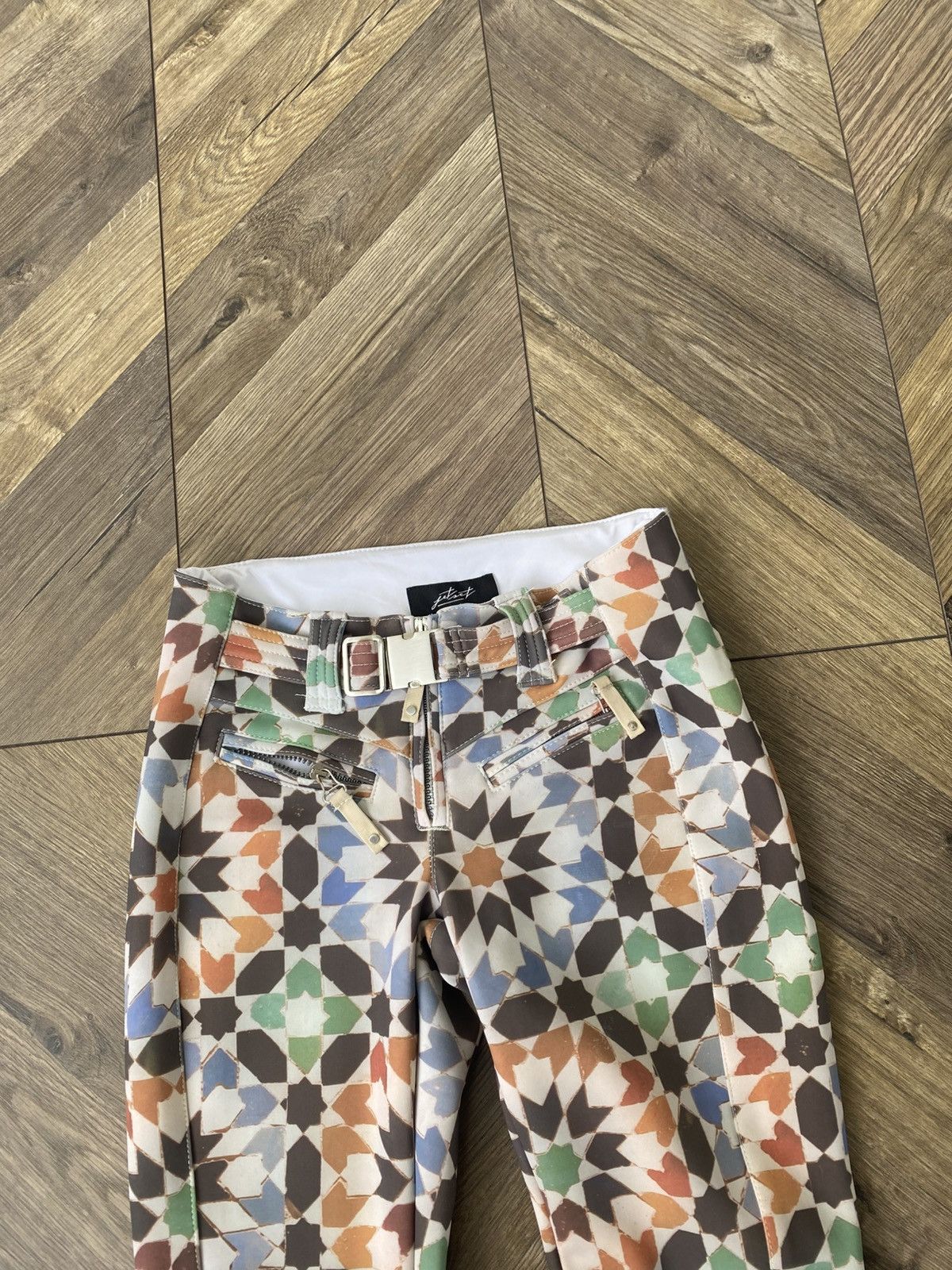 JET SET Vintage Jet Set Multicolour Women’s Ski pants Size 25" / US 0 / IT 36 - 6 Thumbnail