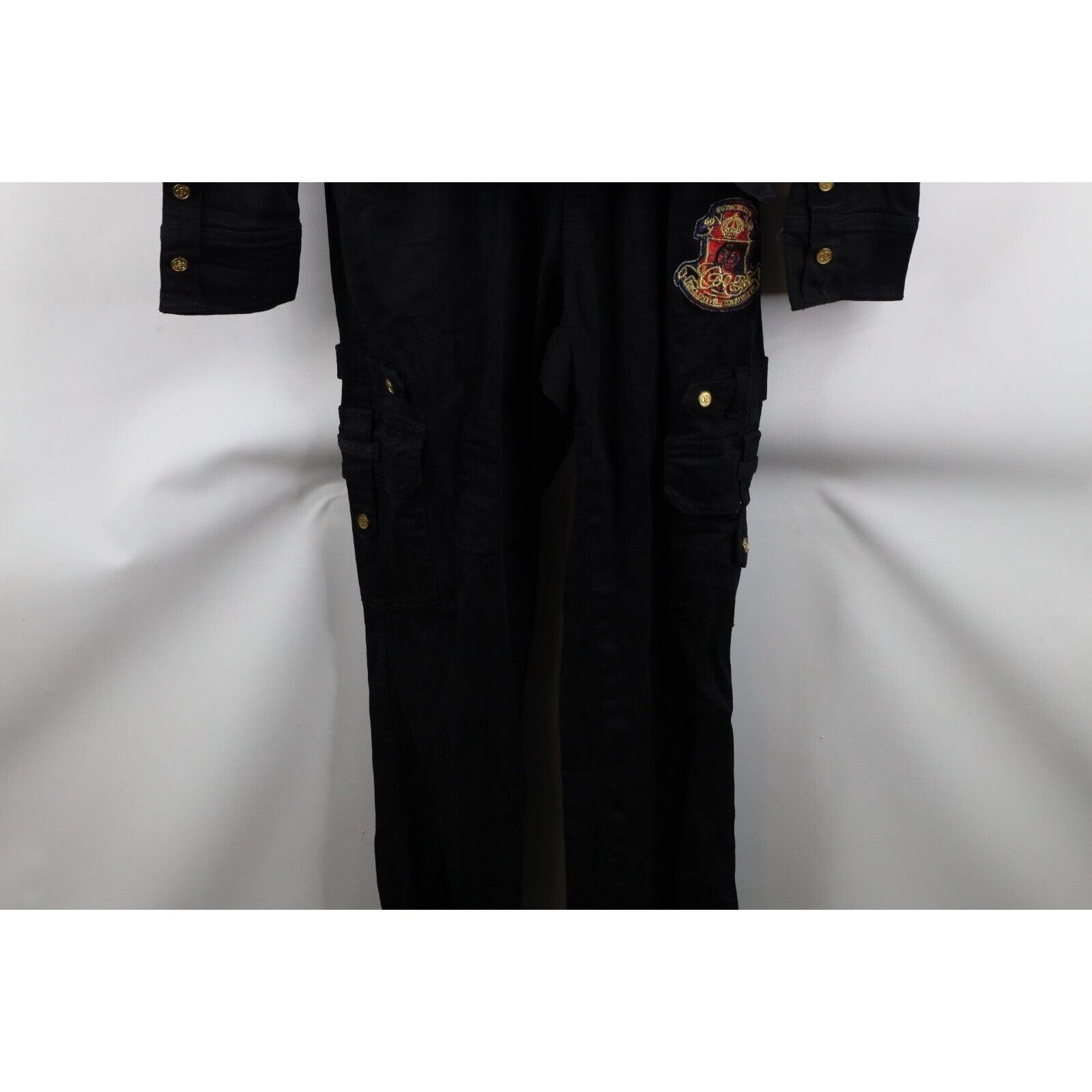 Coogi × Vintage Deadstock Vintage Y2K Coogi Stretch Denim Coveralls Size M / US 6-8 / IT 42-44 - 4 Thumbnail