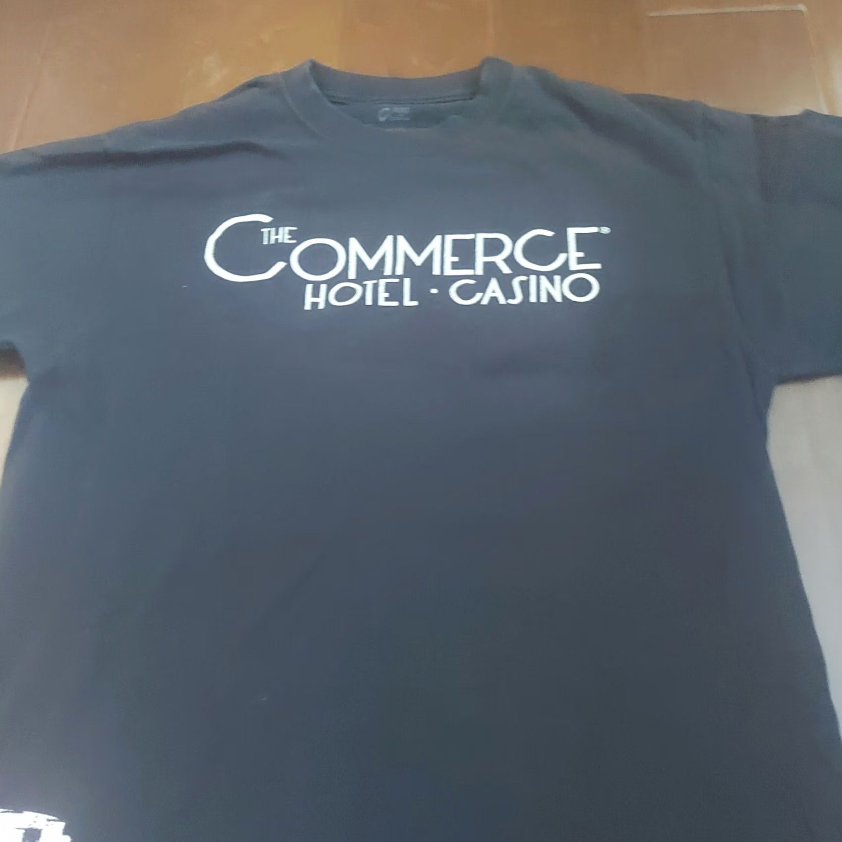 Port & Company Port & Company Commerce Home Casino T-shirt Men Black Short Sleeve Poker Chips Print Size M Size US M / EU 48-50 / 2 - 5 Thumbnail